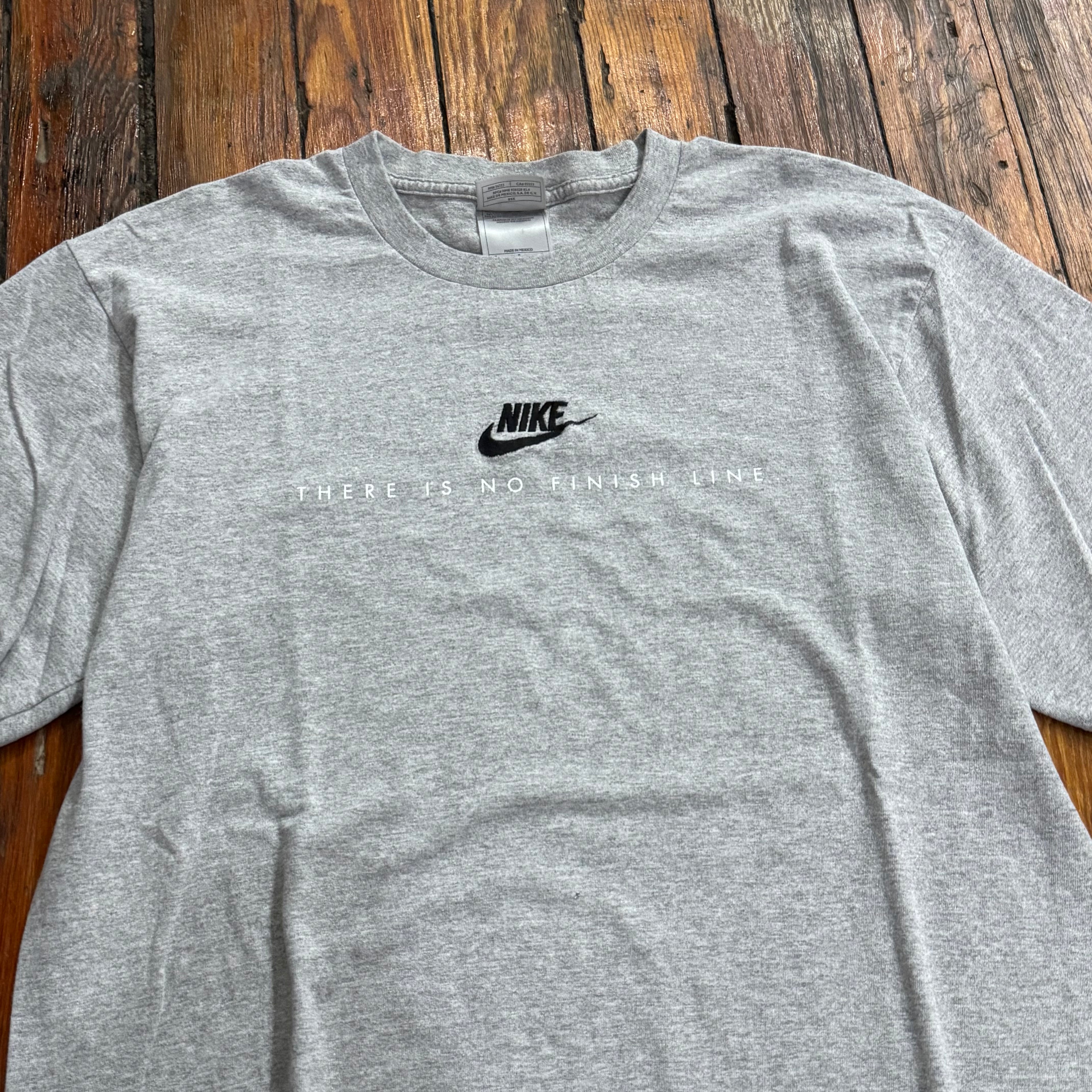 Vintage Nike There is No Finish Line T-shirt Sz XL