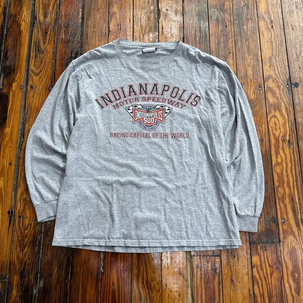 Vintage Indianapolis 500 Long Sleeve T-shirt Sz M