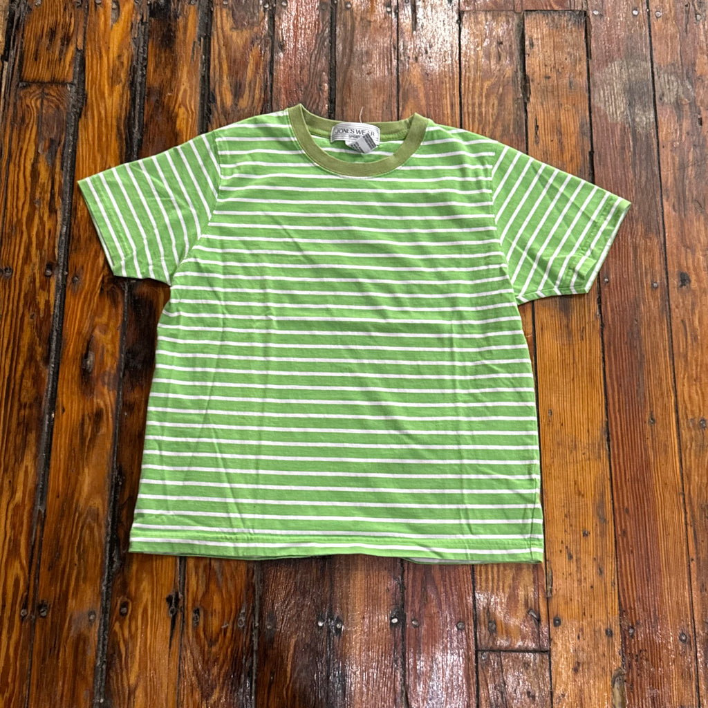 Vintage Jones Wear Striped T-shirt Sz M
