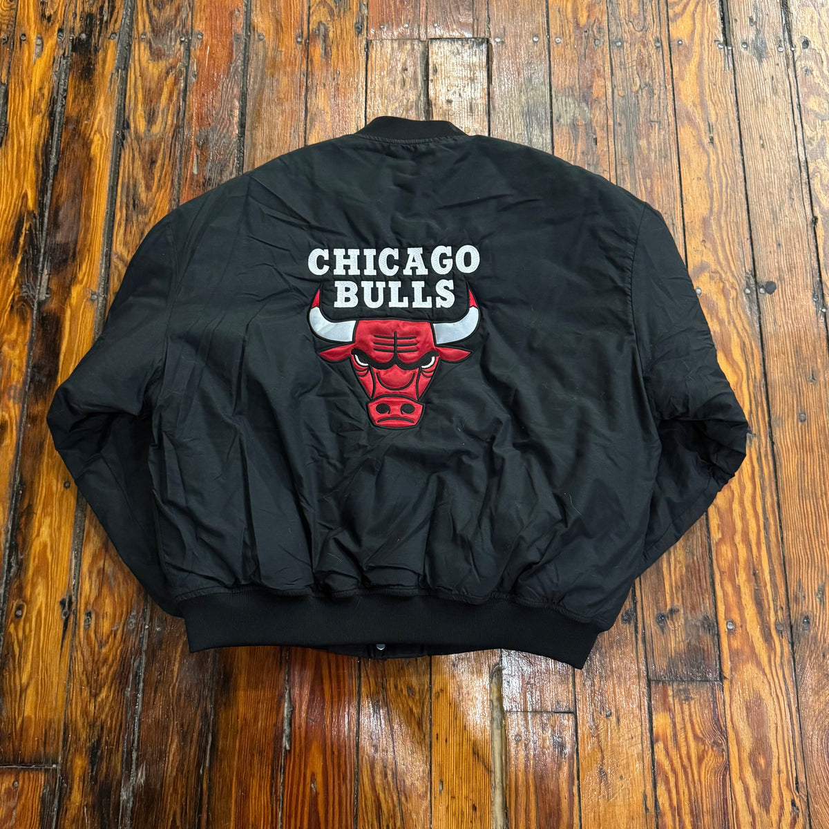 Vintage Swingster Chicago Bulls Jacket Sz XL