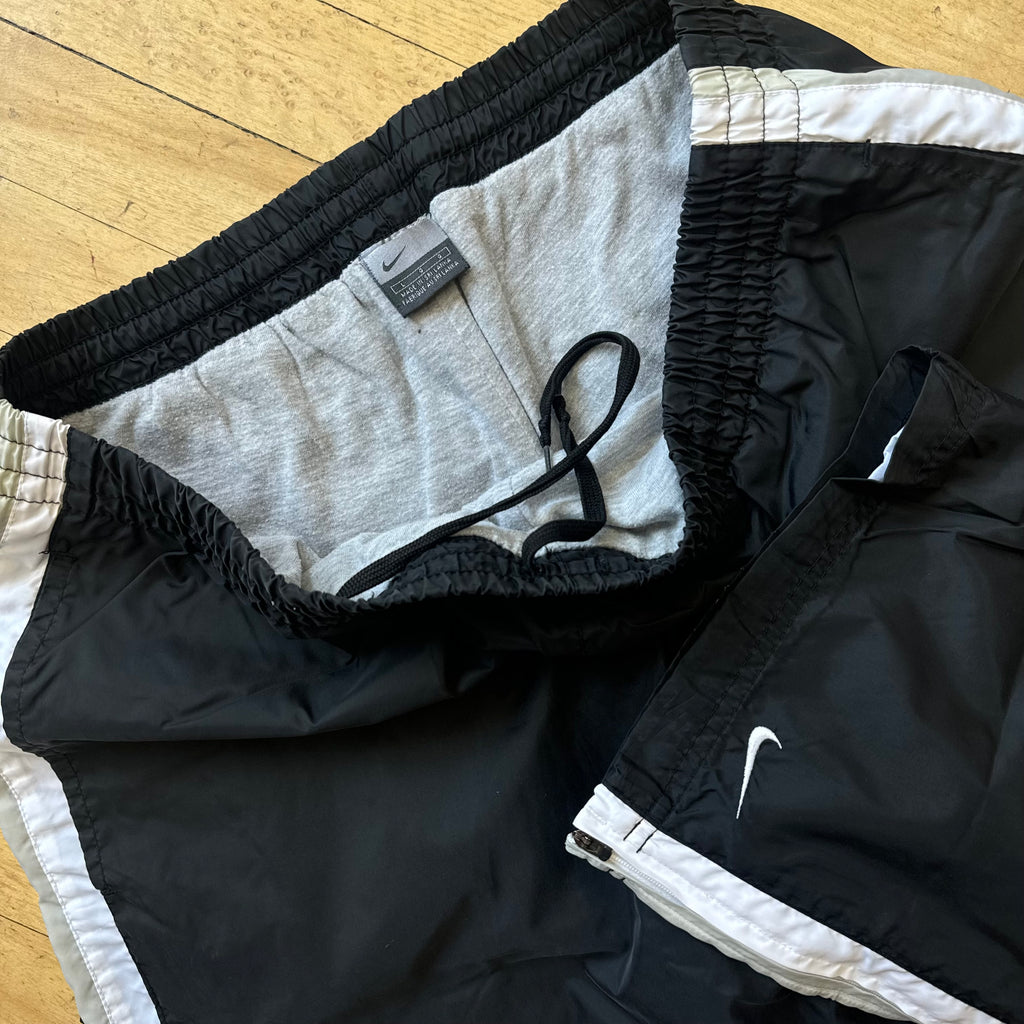 Vintage Nike Striped TrackPants Sz L