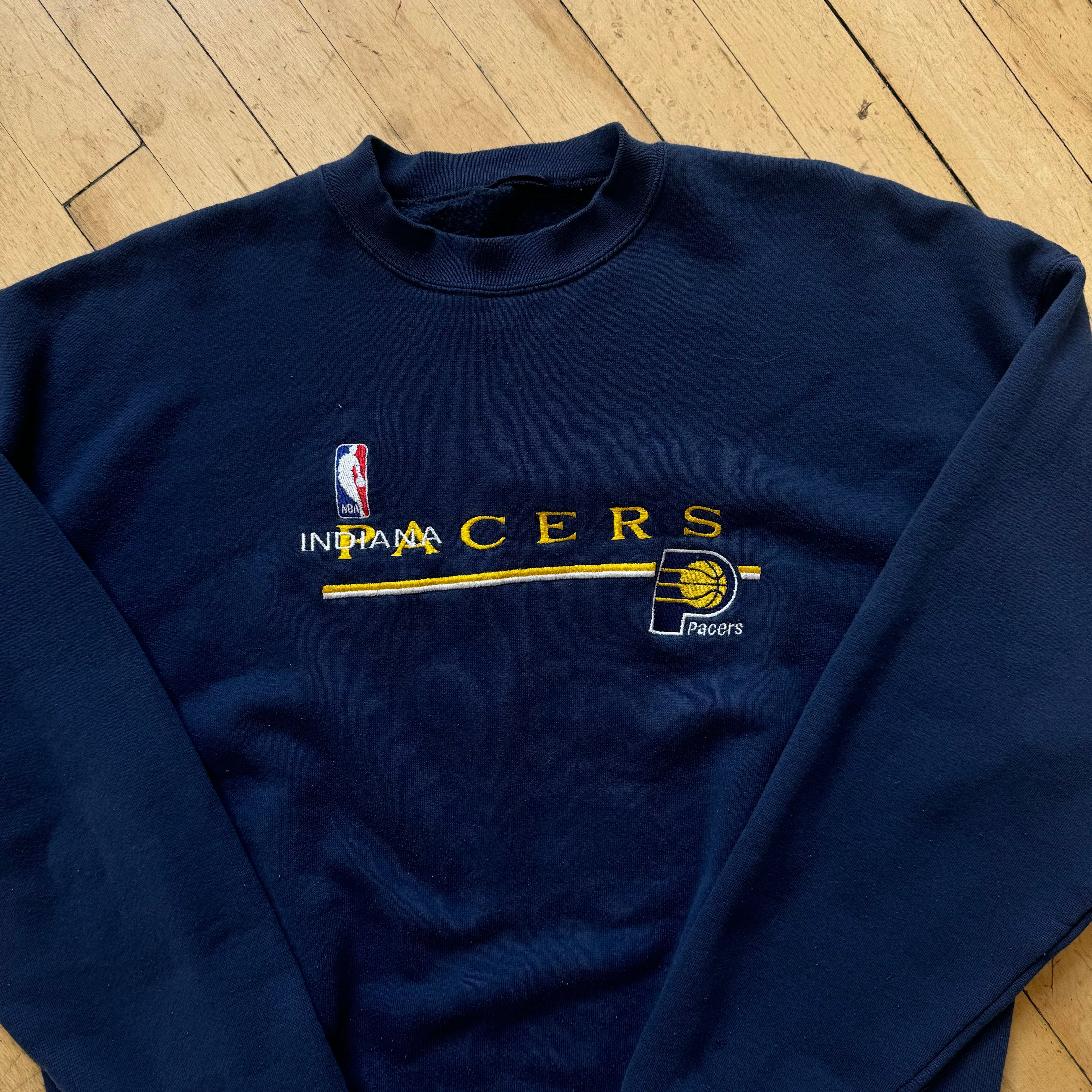 Vintage Indiana Pacers CrewNeck Sz L