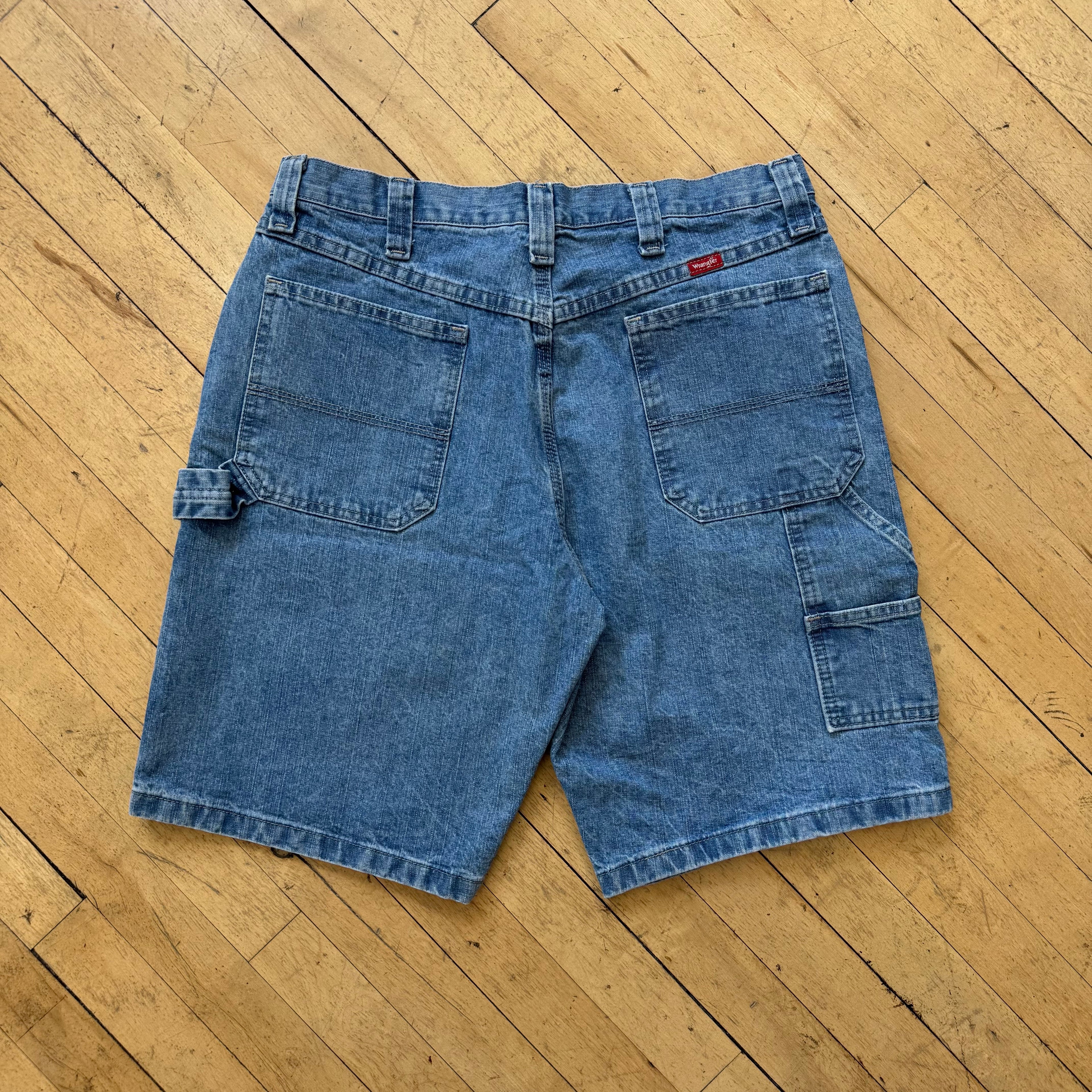Vintage Wrangler Denim Jean Shorts Sz 34