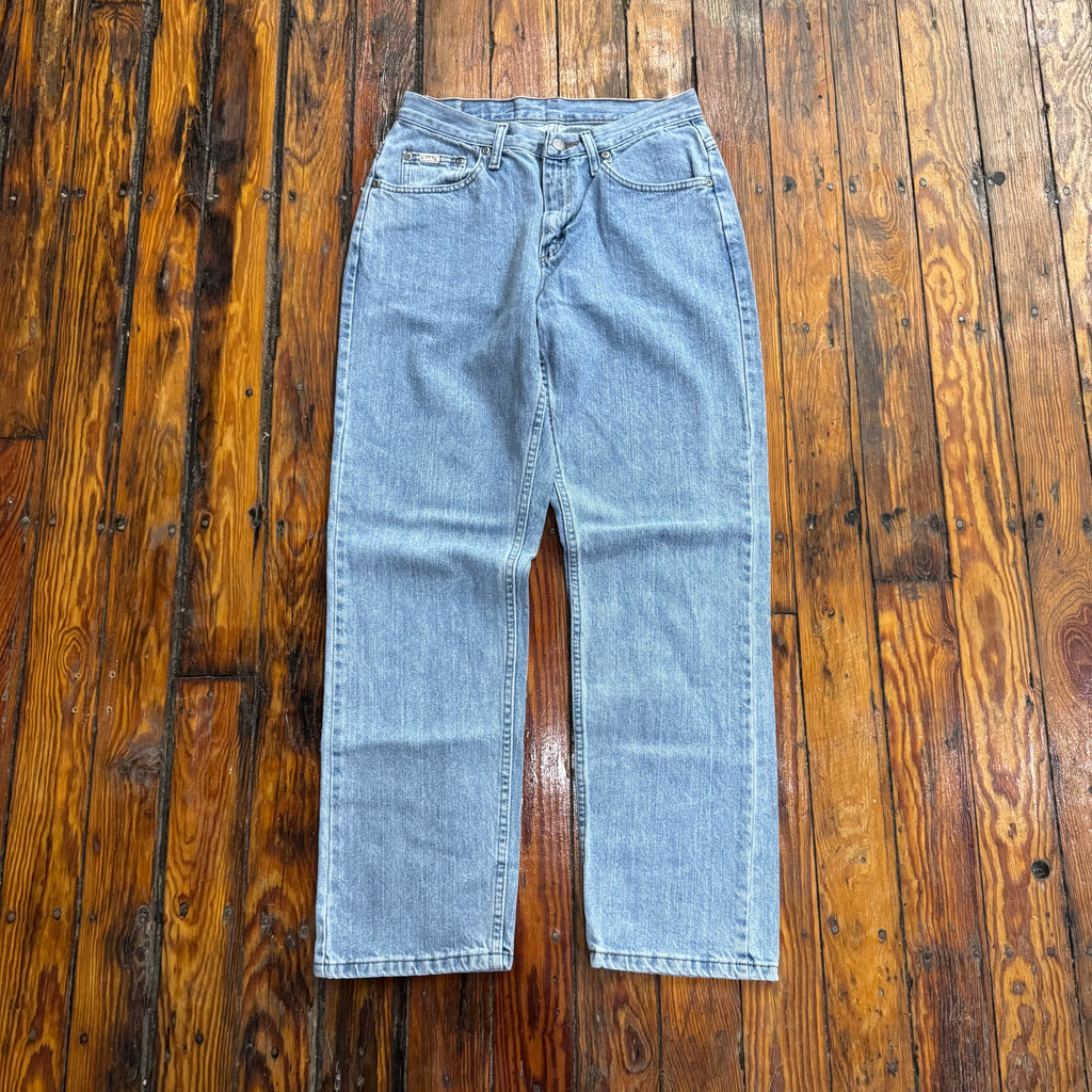 Vintage Light Wash Riders Denim Jeans Sz 8