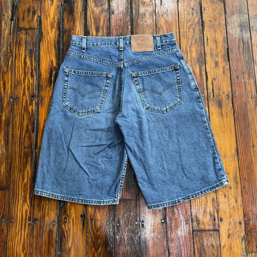 Vintage Levi’s Baggy Denim Jean Shorts Sz 30