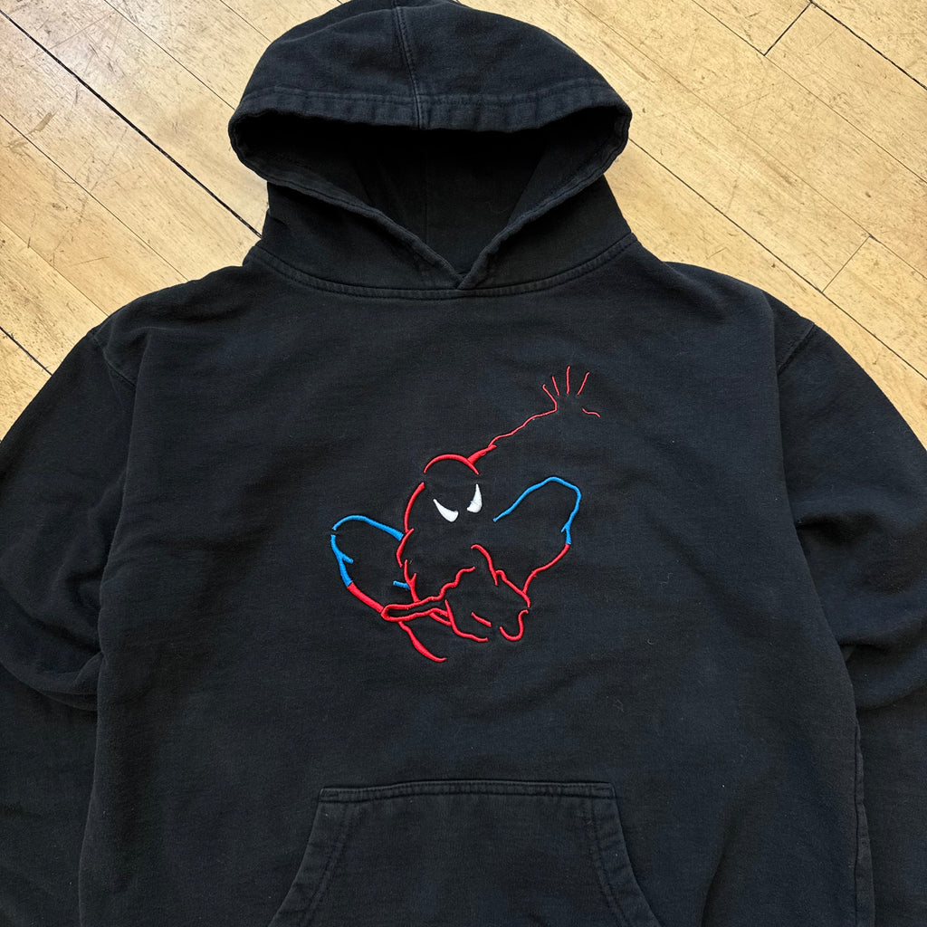 Y2K Spider-Man Marvel Hoodie Sz S
