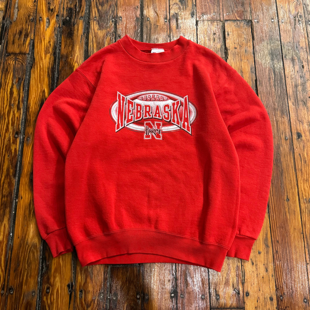 Vintage Nebraska Huskers Crewneck Sz S