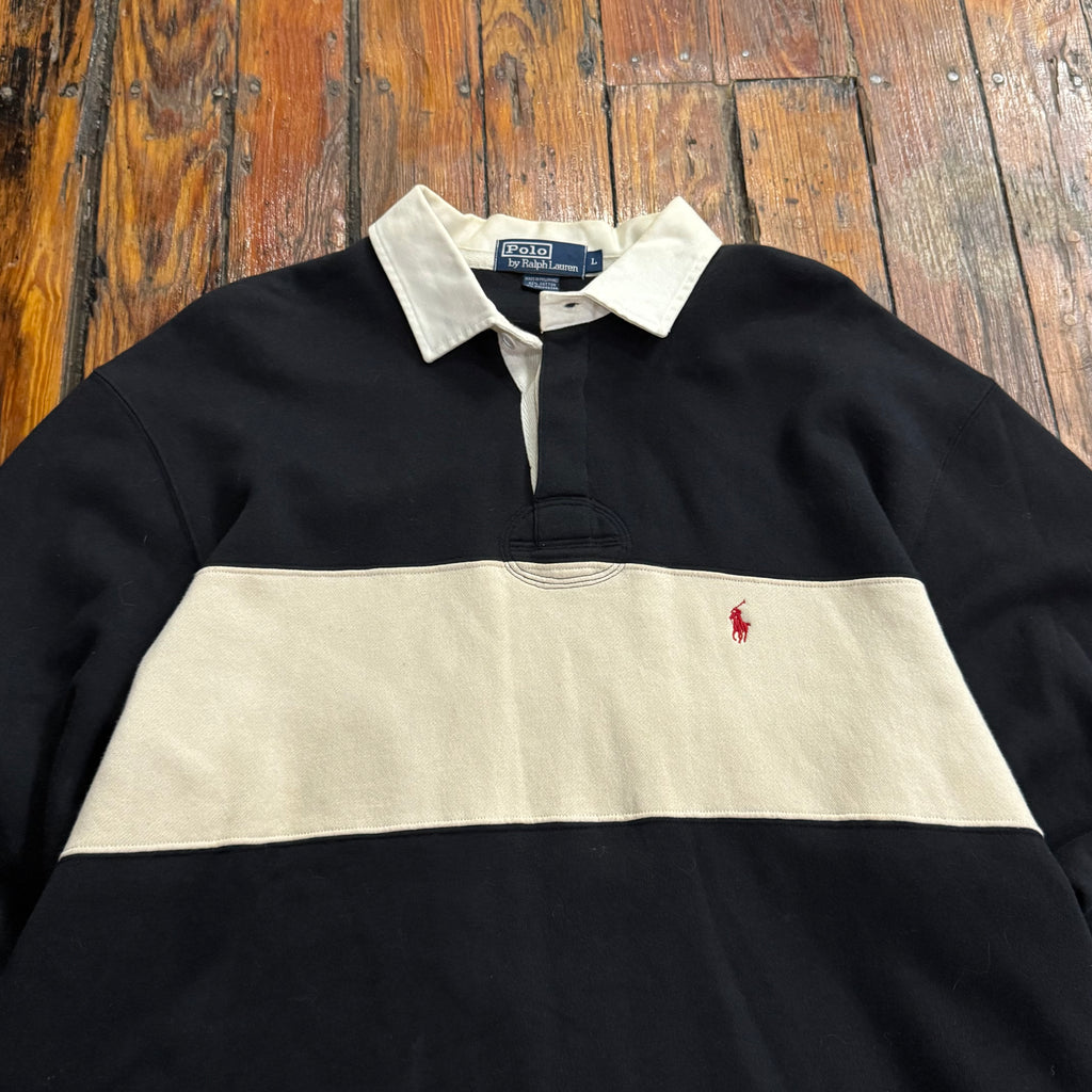 Vintage Polo Ralph Lauren Rugby T-shirt Sz L