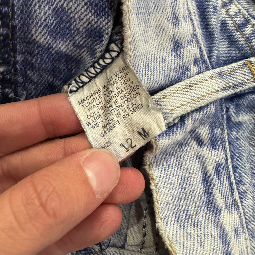 Vintage Lee Denim Jeans Sz 12