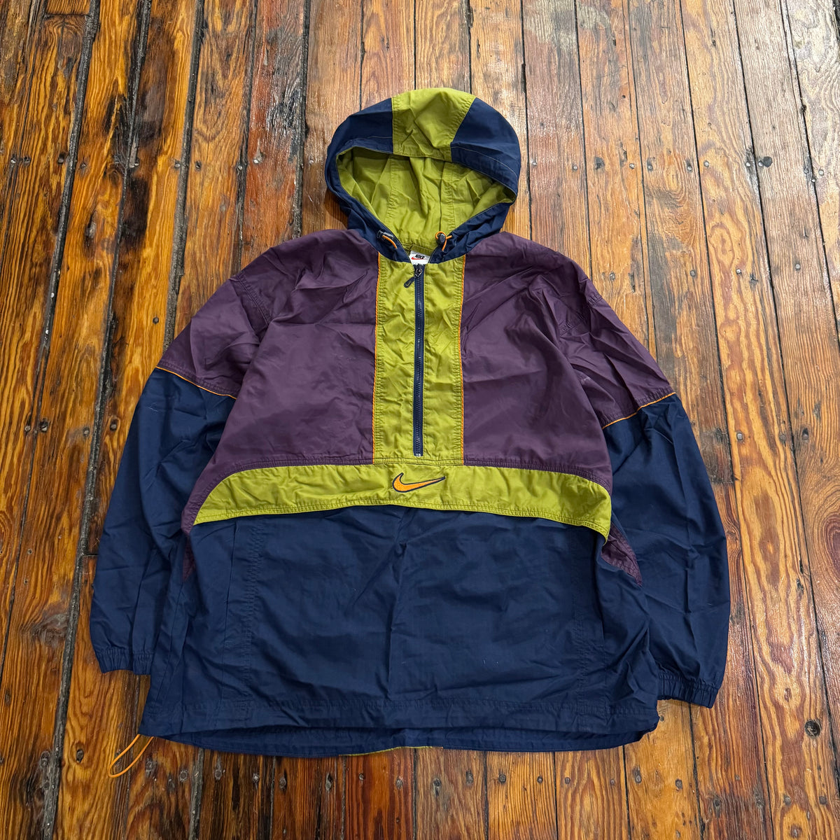 Vintage Nike Windbreaker Jacket Sz XL