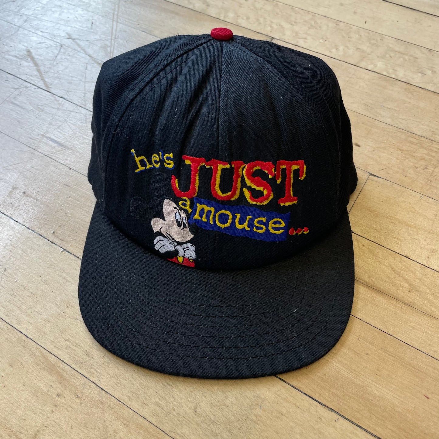 90s He’s just a Mouse Mickey SnapBack