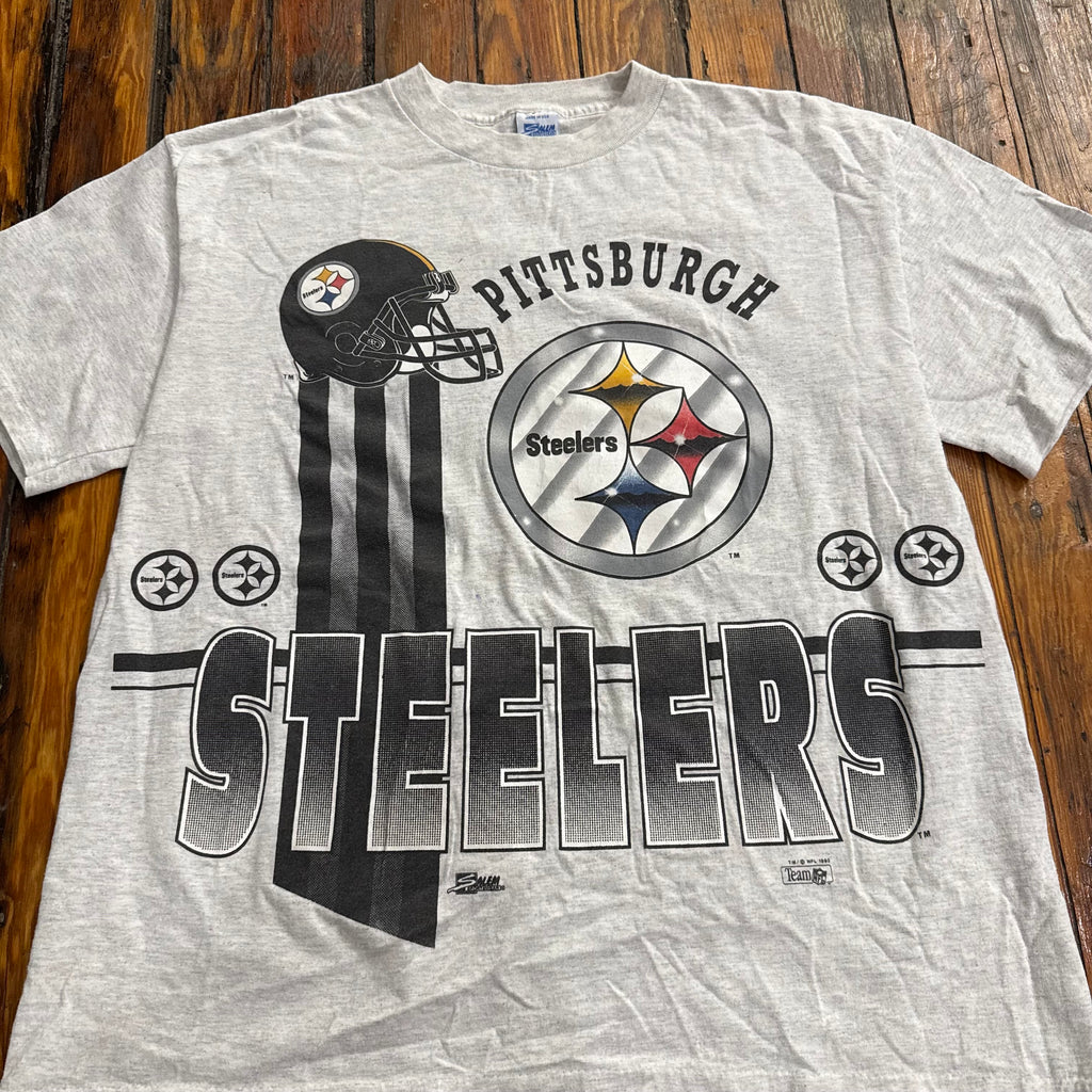 Vintage Salem Pittsburg Steelers T-shirt Sz XL