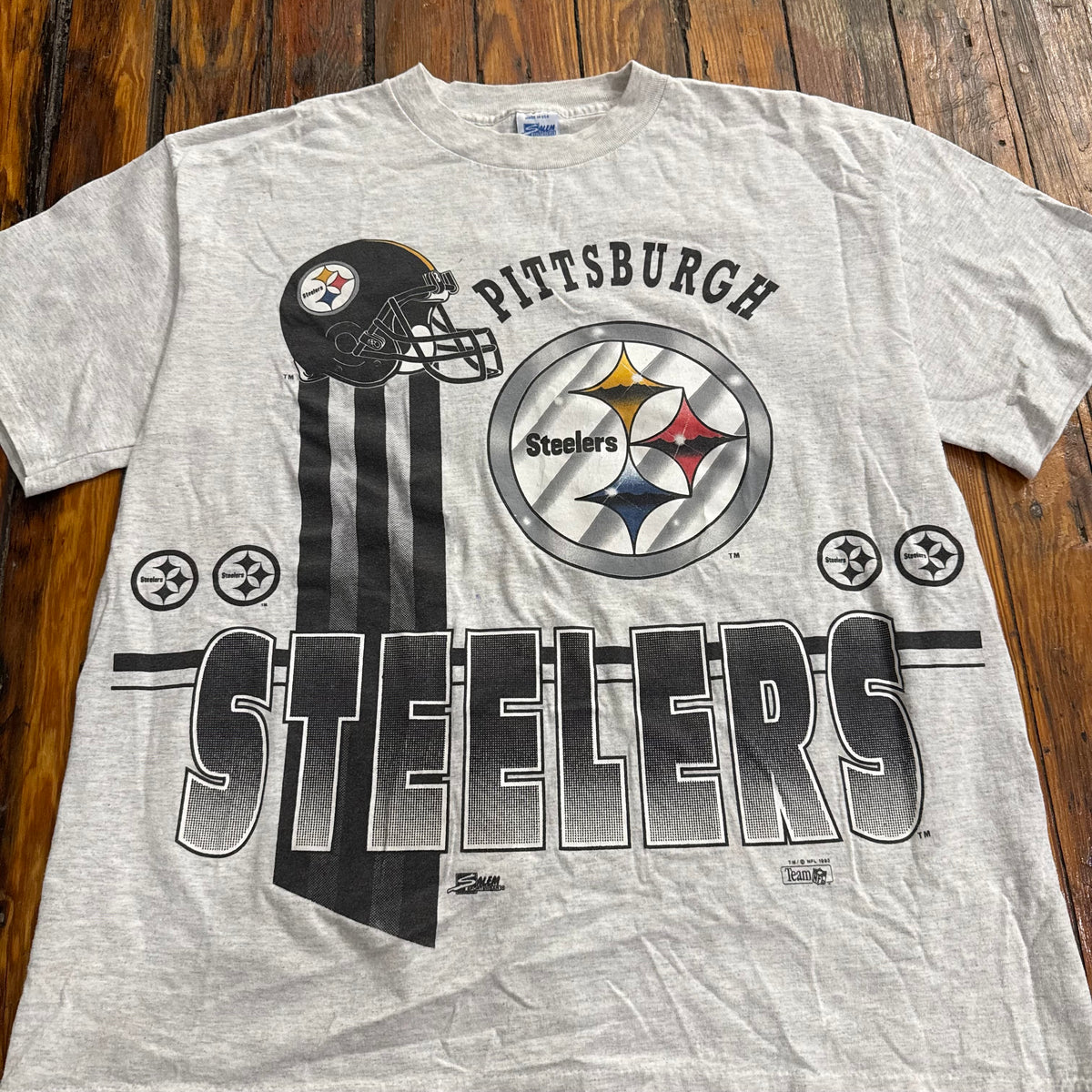Vintage Salem Pittsburg Steelers T-shirt Sz XL
