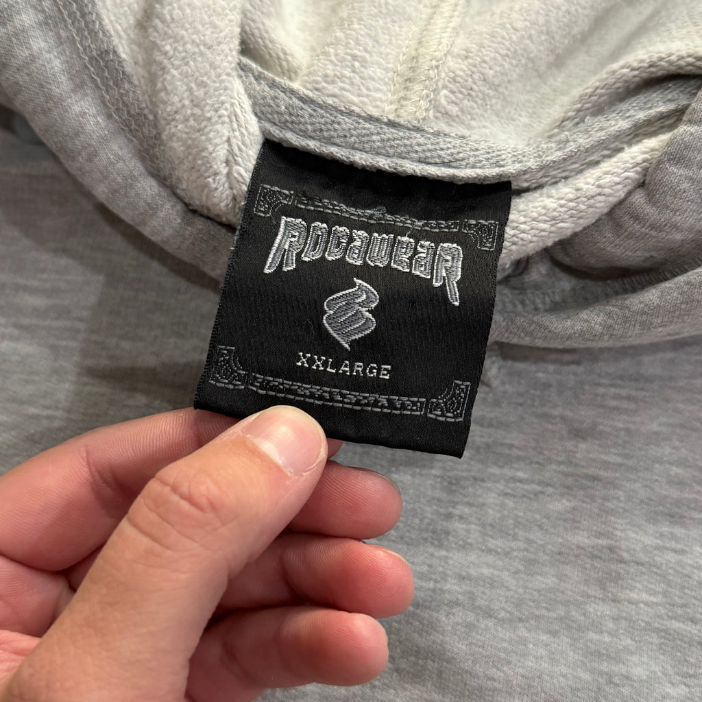 Vintage Roca Wear SpellOut CrewNeck Sz XXL