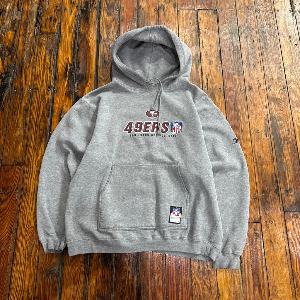 Vintage San Francisco 49ers Hoodie Sz L