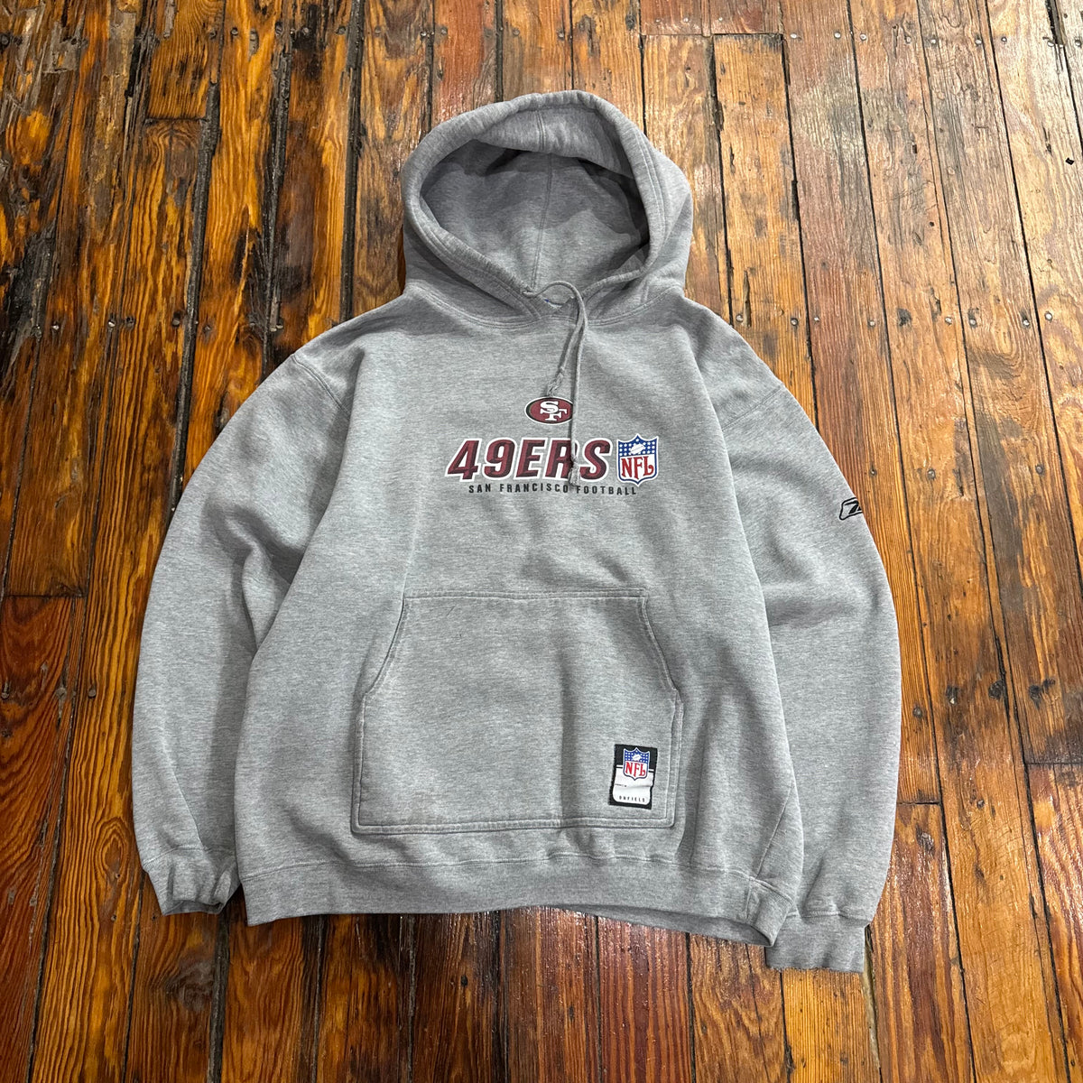 Vintage San Francisco 49ers Hoodie Sz L