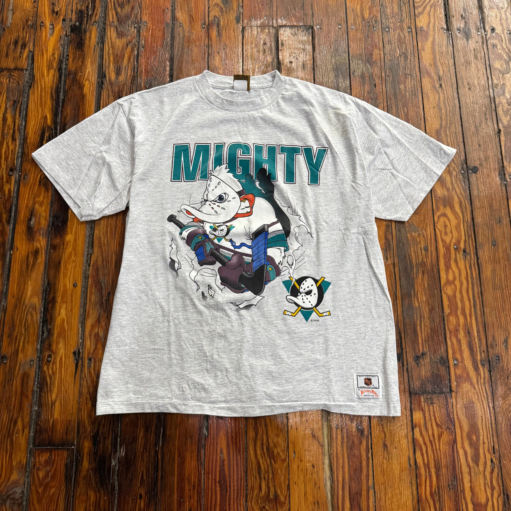 Vintage Mighty Ducks Breakthrough T-shirt Sz XL (NEW)
