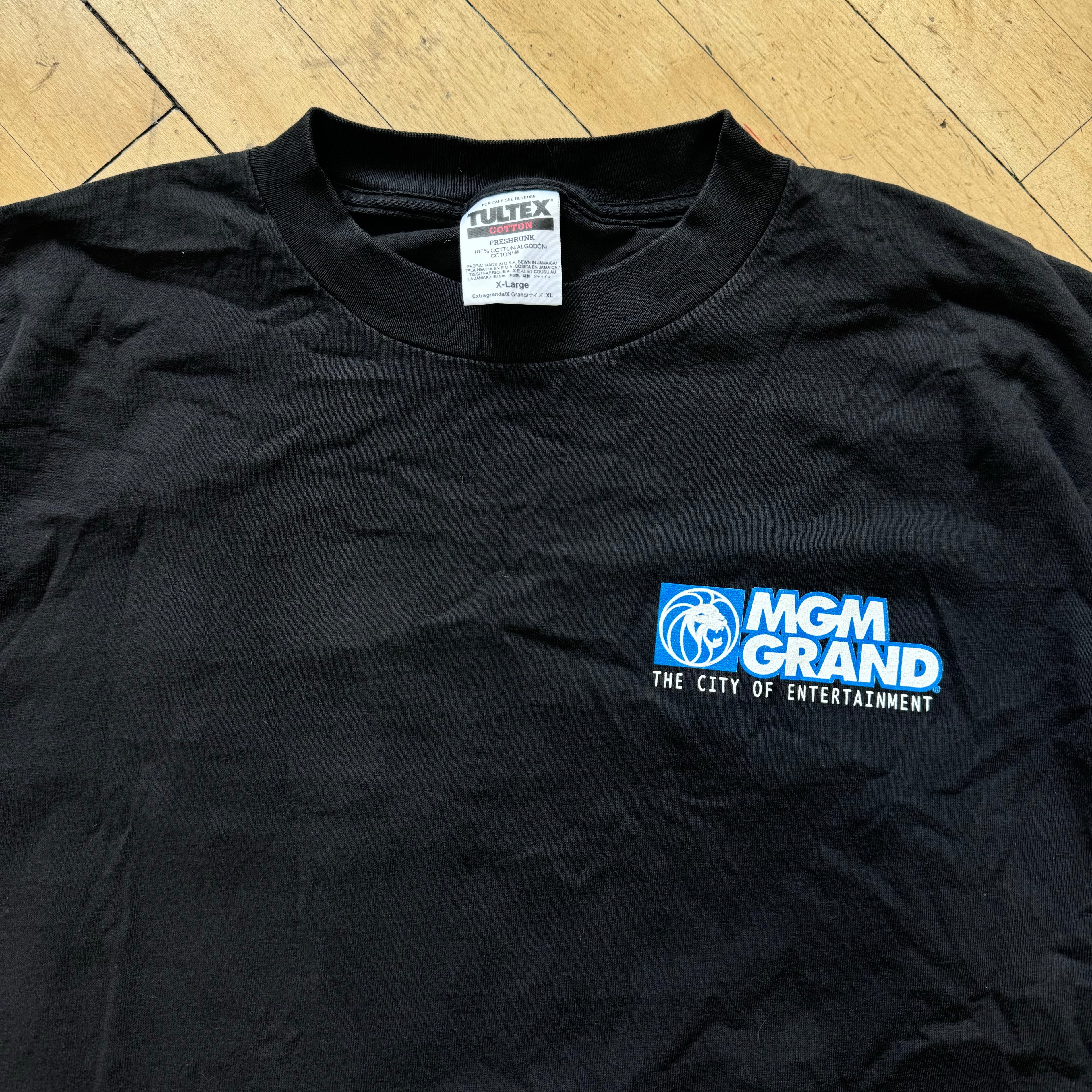 Vintage MGM Grand Directors Club T-shirt Sz XL