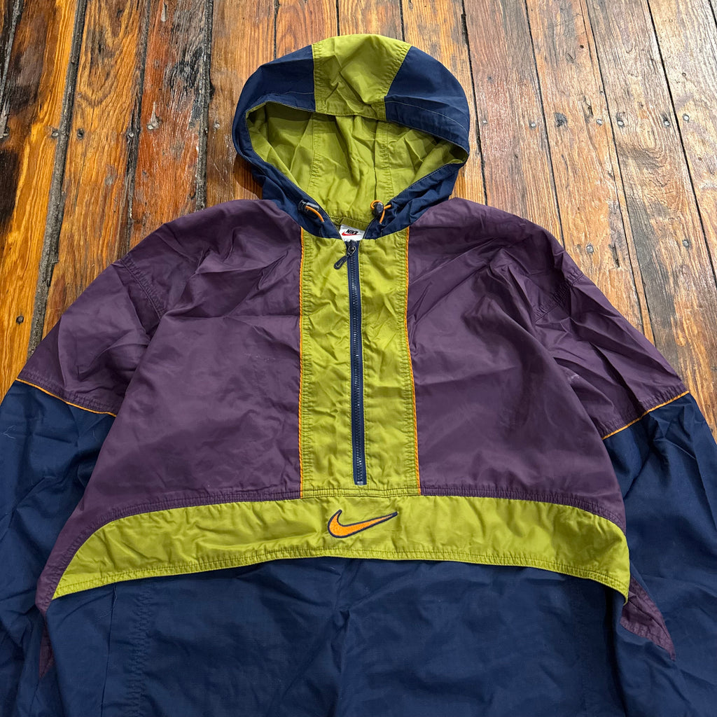 Vintage Nike Windbreaker Jacket Sz XL