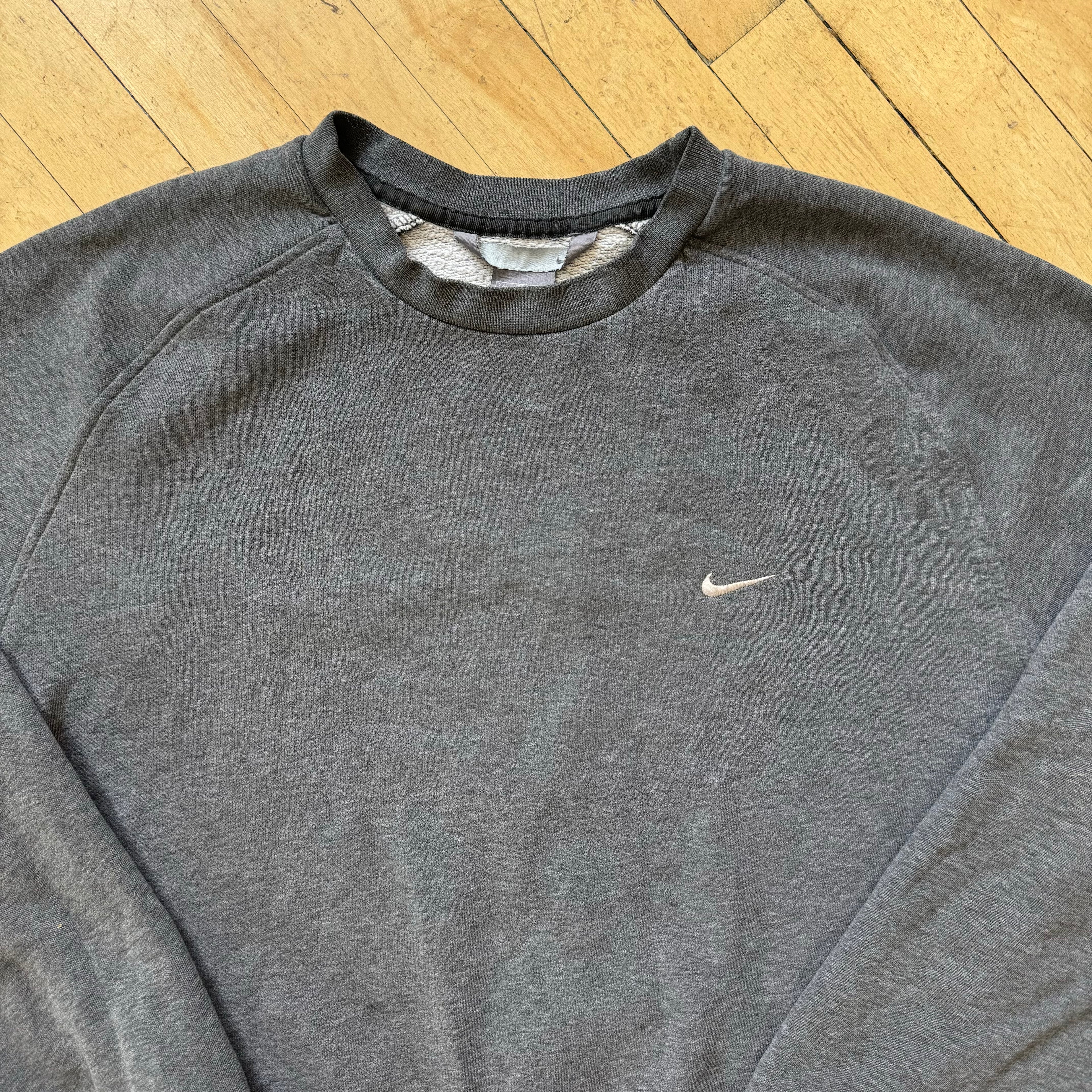 Vintage Nike Simple Swoosh Crewneck Sz XXL