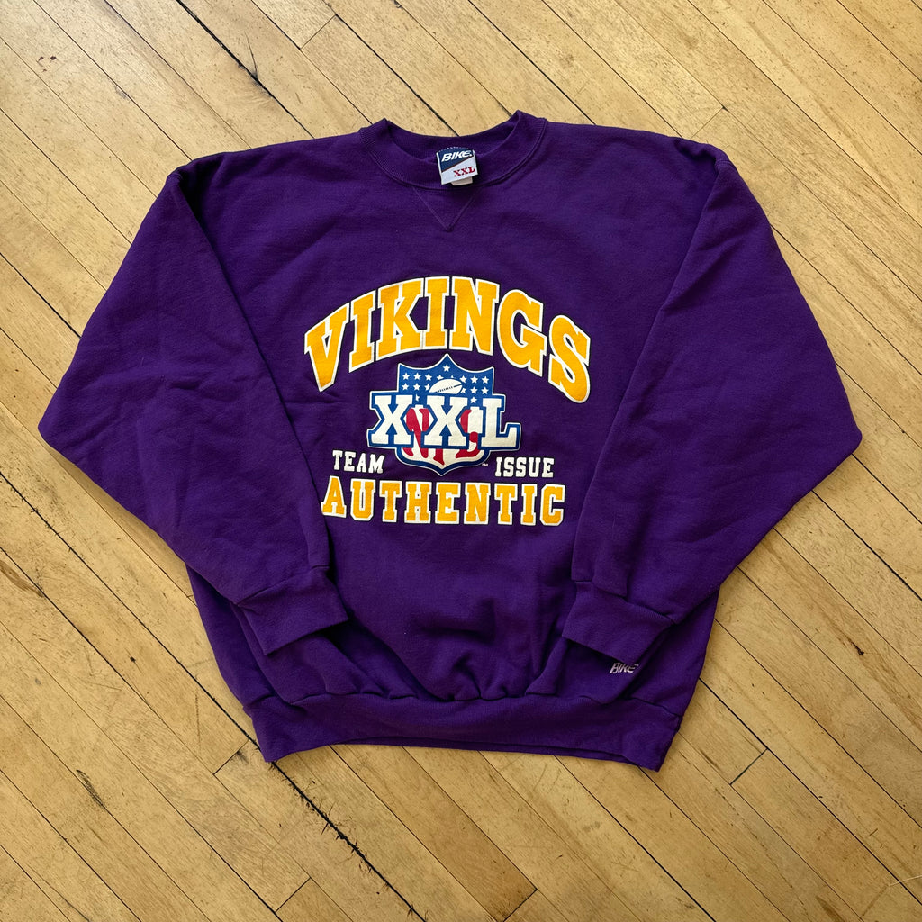 Vintage Minnesota Vikings CrewNeck Sz XxL