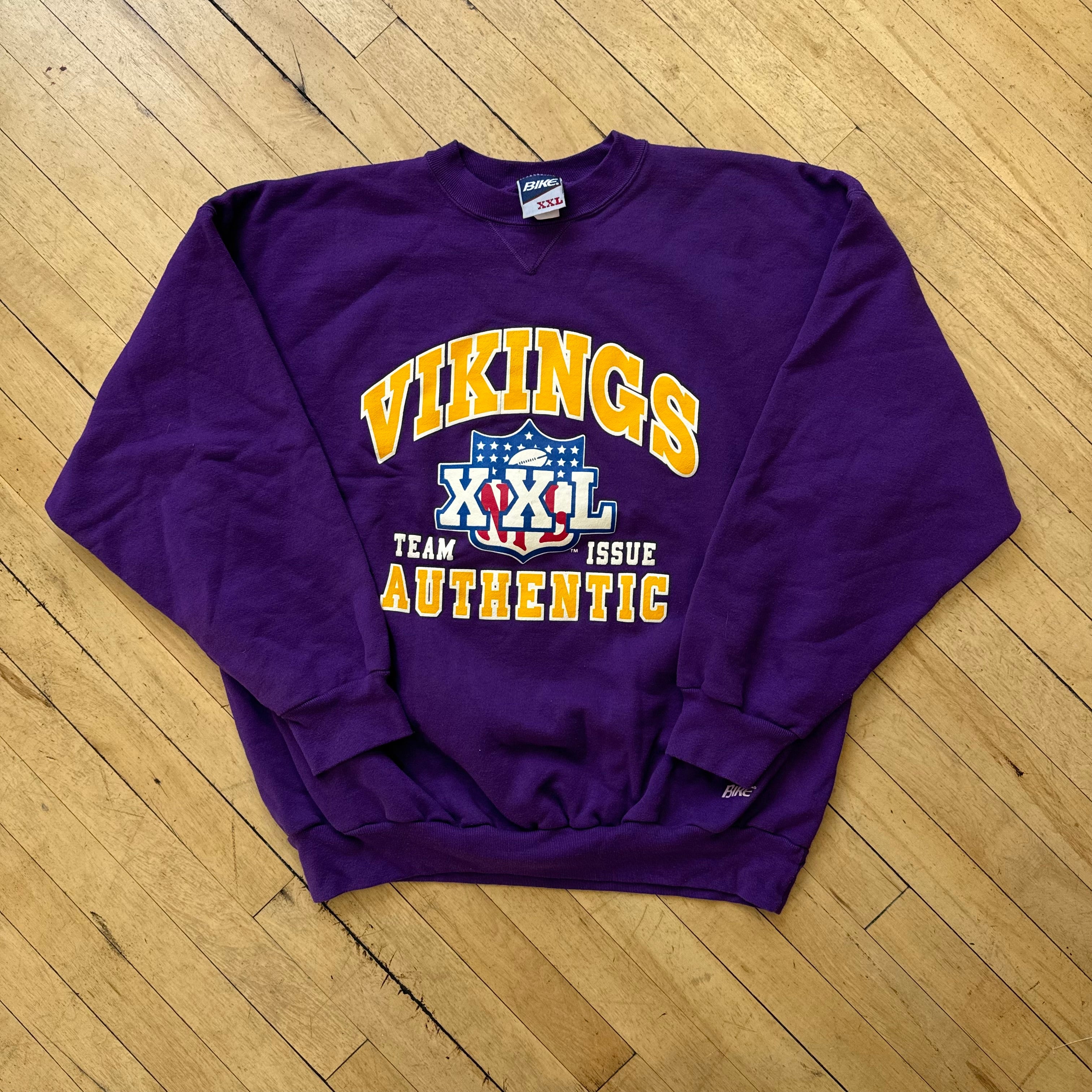 Vintage Minnesota Vikings CrewNeck Sz XxL