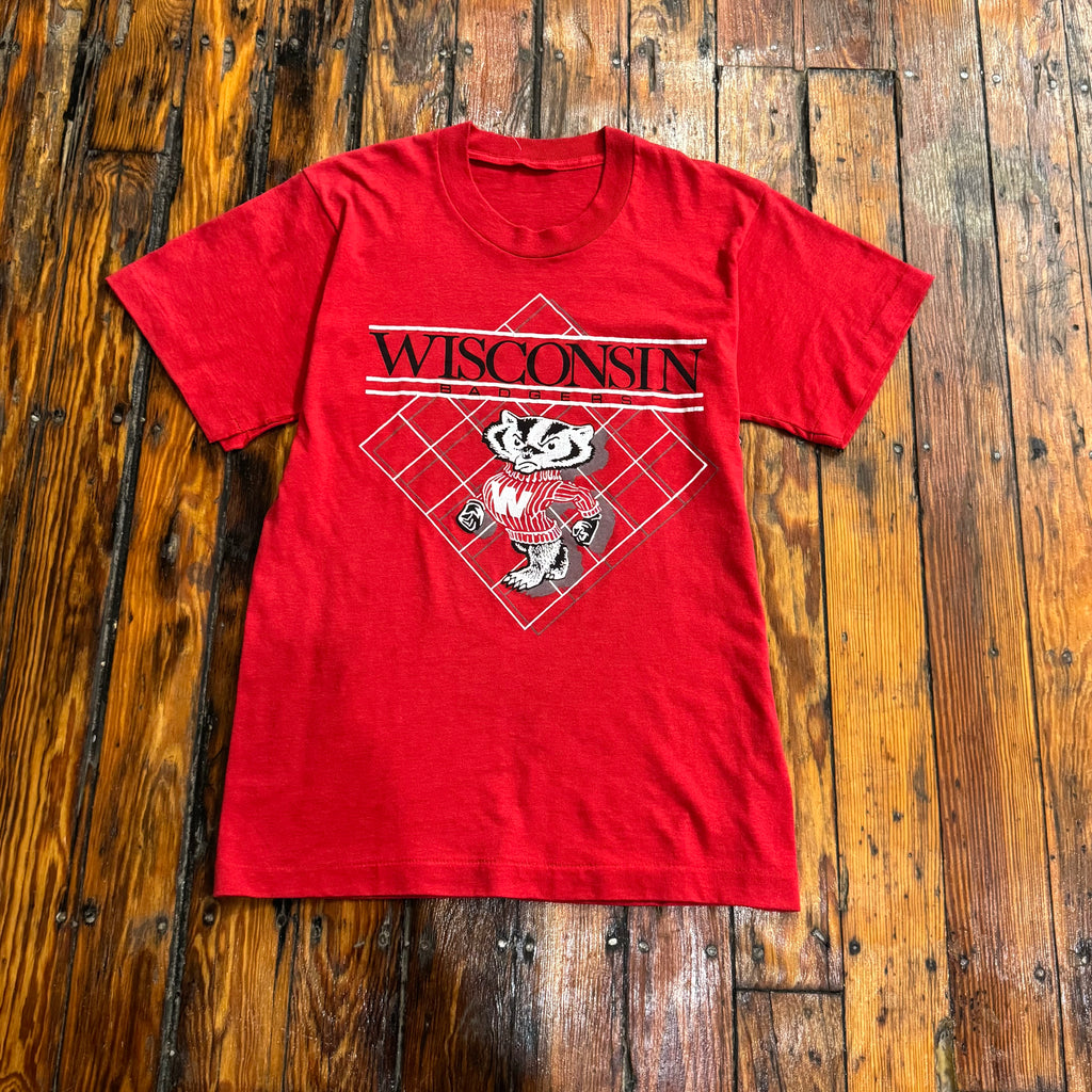 Vintage Wisconsin Badgers T-shirt Sz M