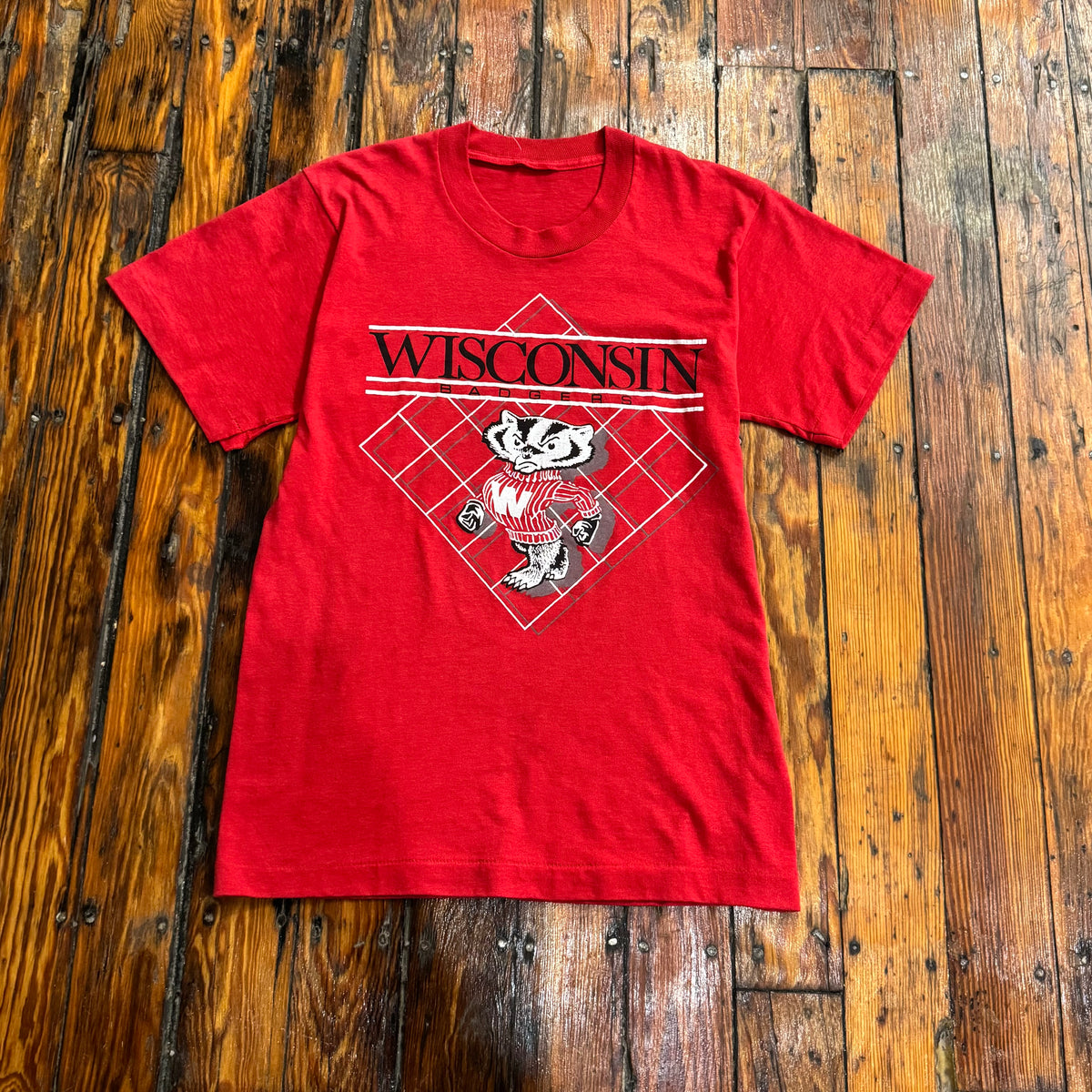 Vintage Wisconsin Badgers T-shirt Sz M