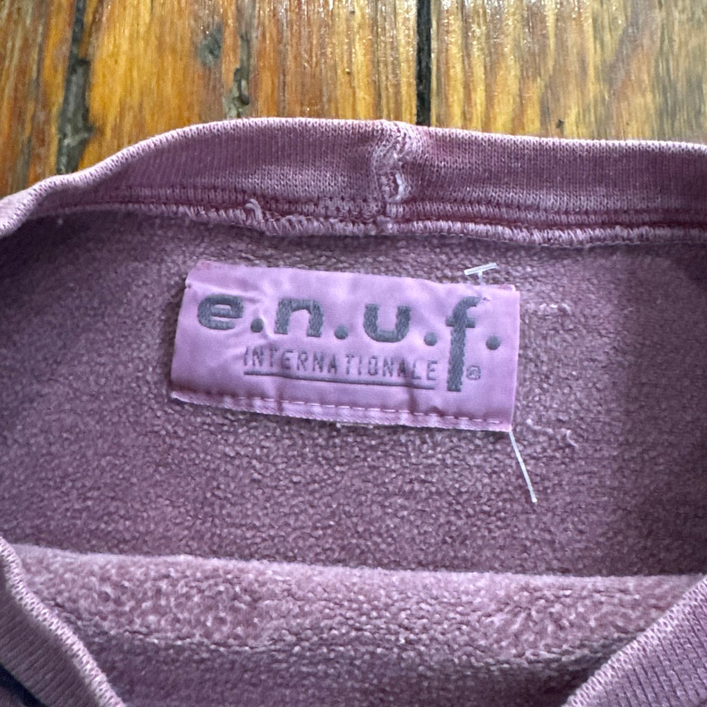 Vintage ENUF International Crewneck Sz M