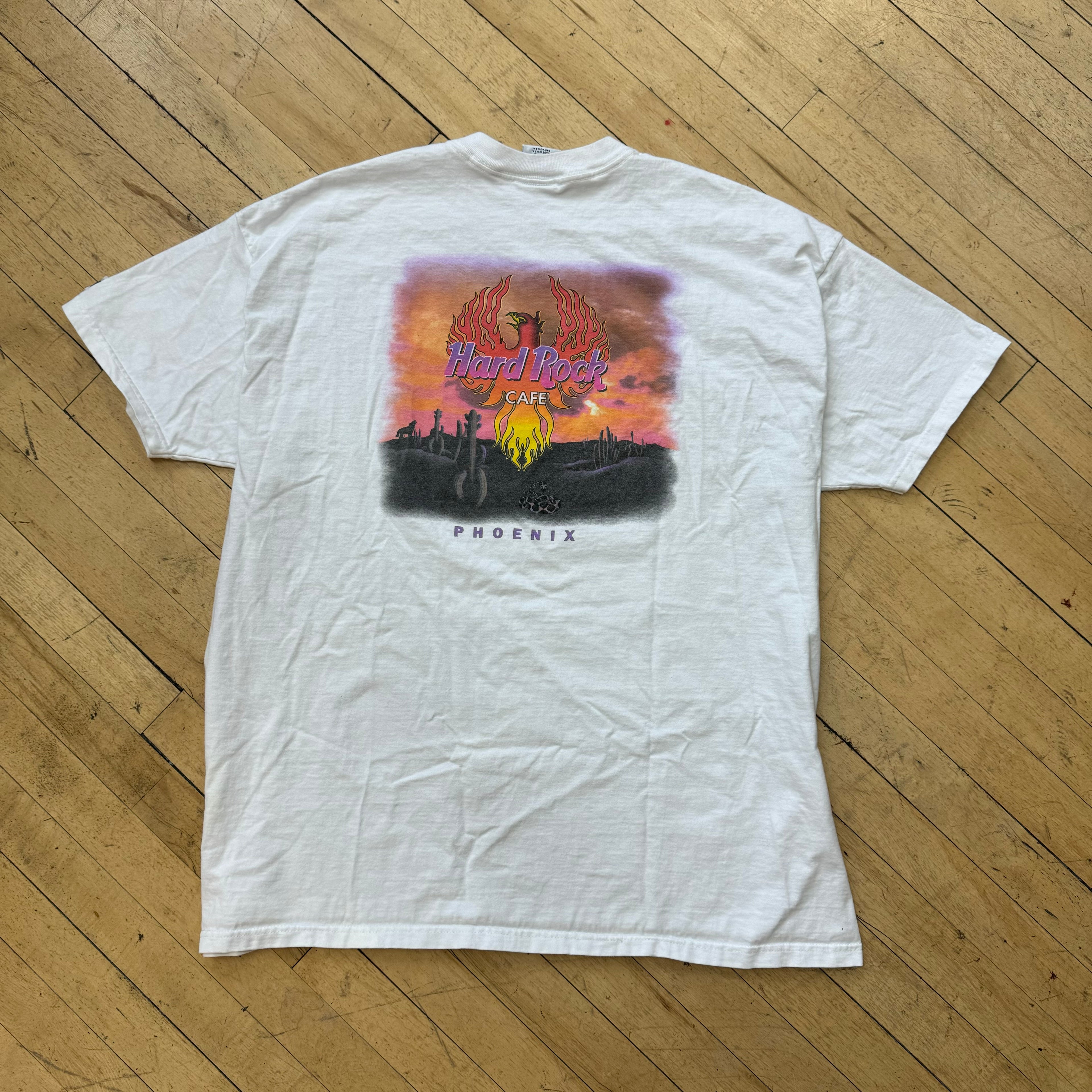 Vintage Phenoix Arizona Hard Rock Cafe T-shirt Sz XXL