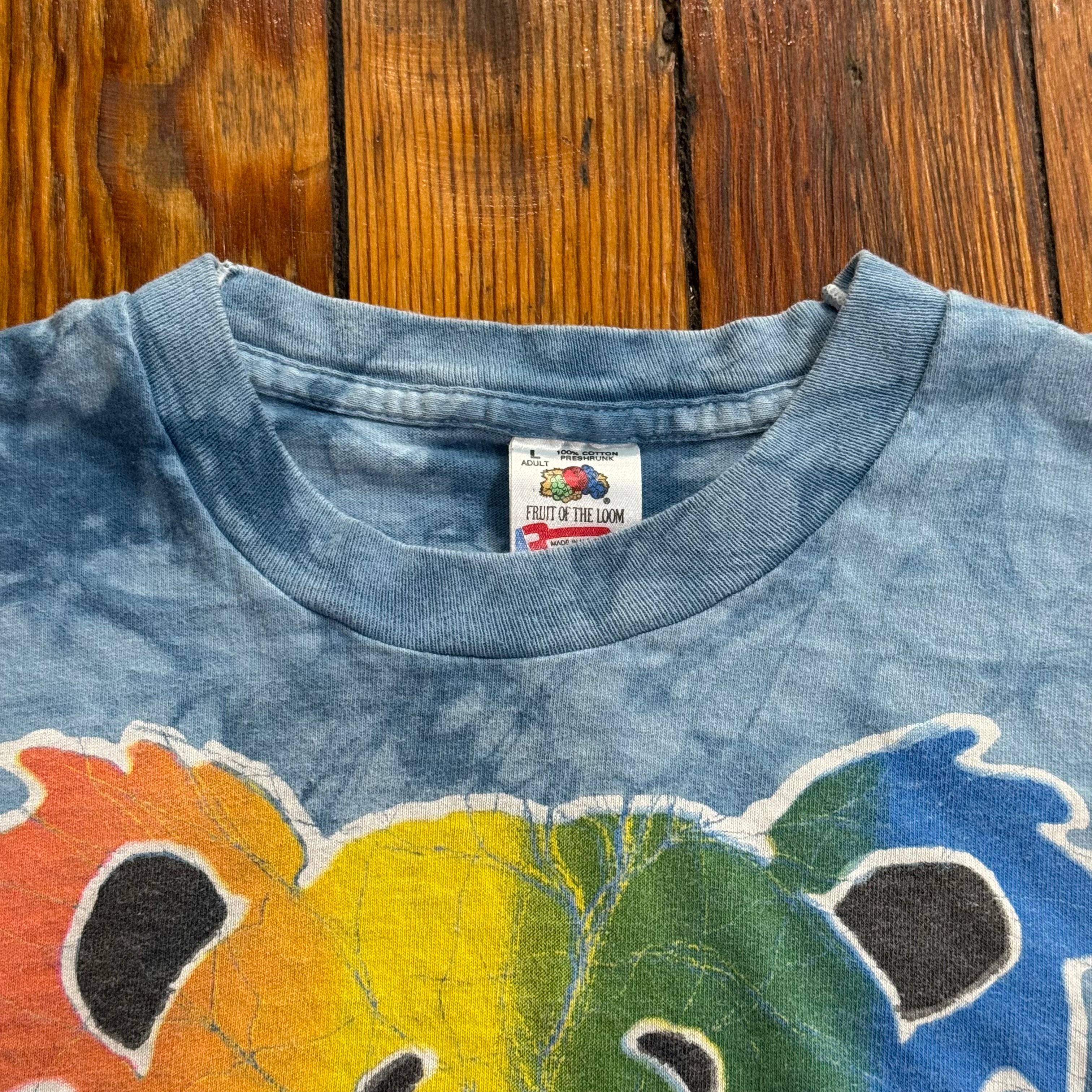 Vintage Grateful Dead Dancing Bear T-shirt Sz L