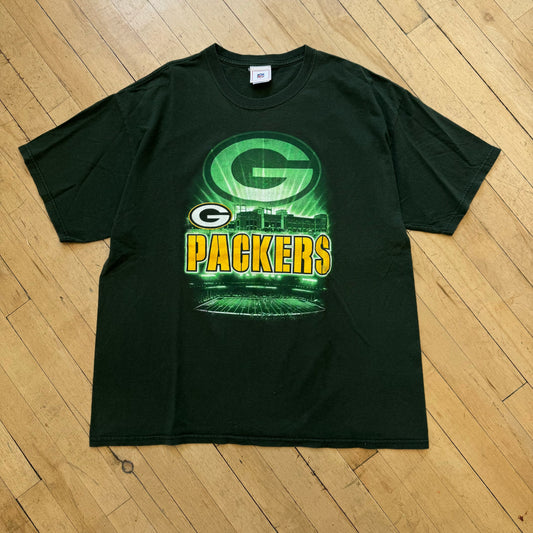 Vintage Green Bay Packers T-shirt Sz XL