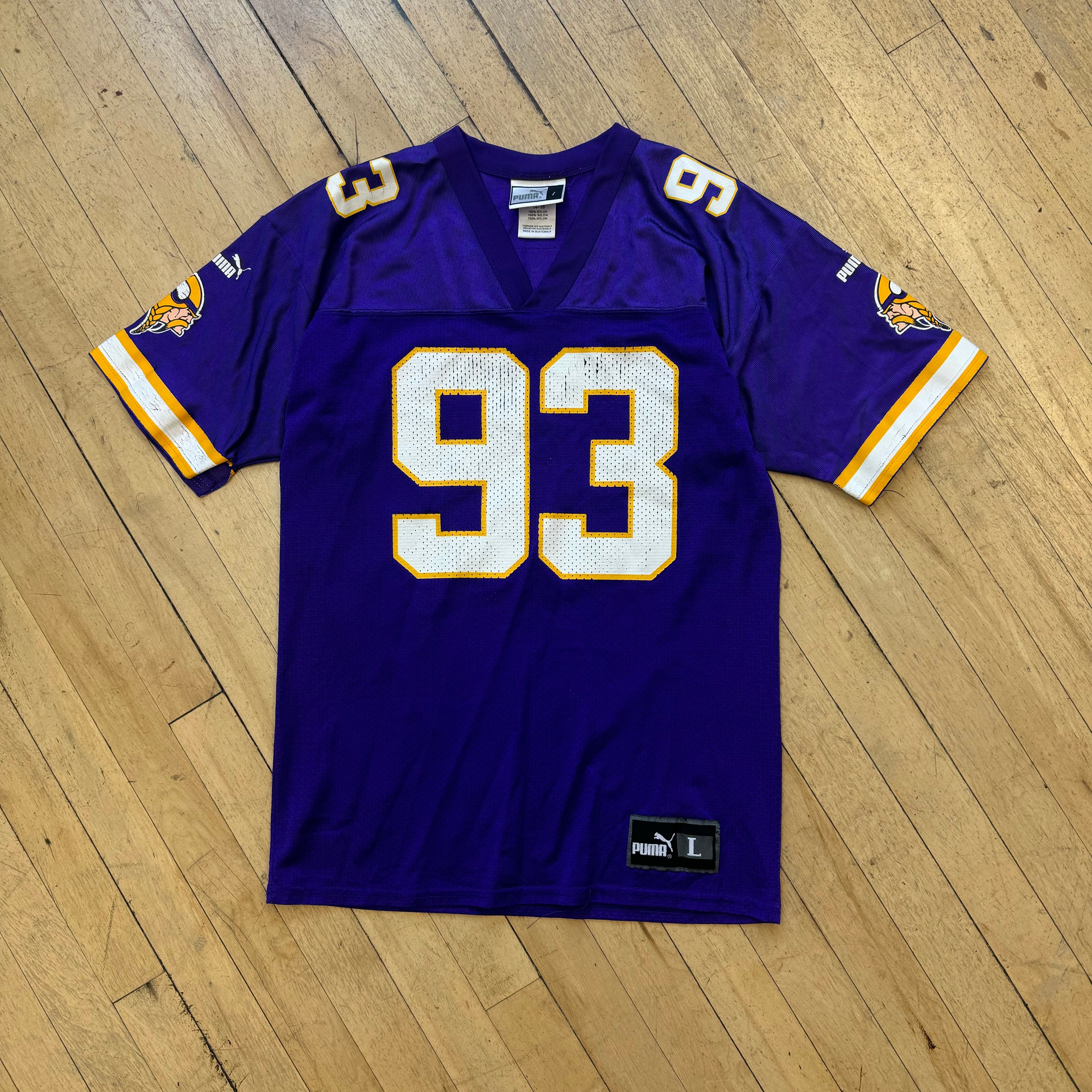 Vintage Minnesota Vikings “Randle” Jersey Sz YTH XL