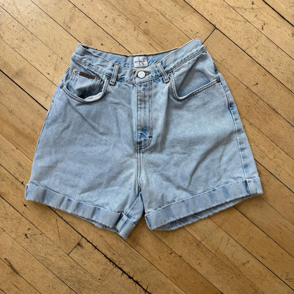 Vintage Women’s Light Calvin Klein Denim Jeans Sz 6
