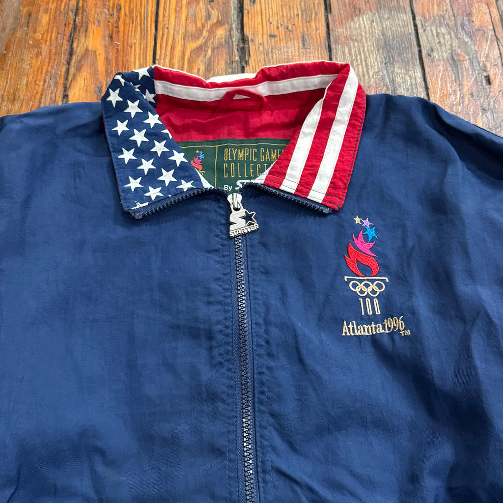 Vintage Atlanta Olympics Starter Jacket Sz S