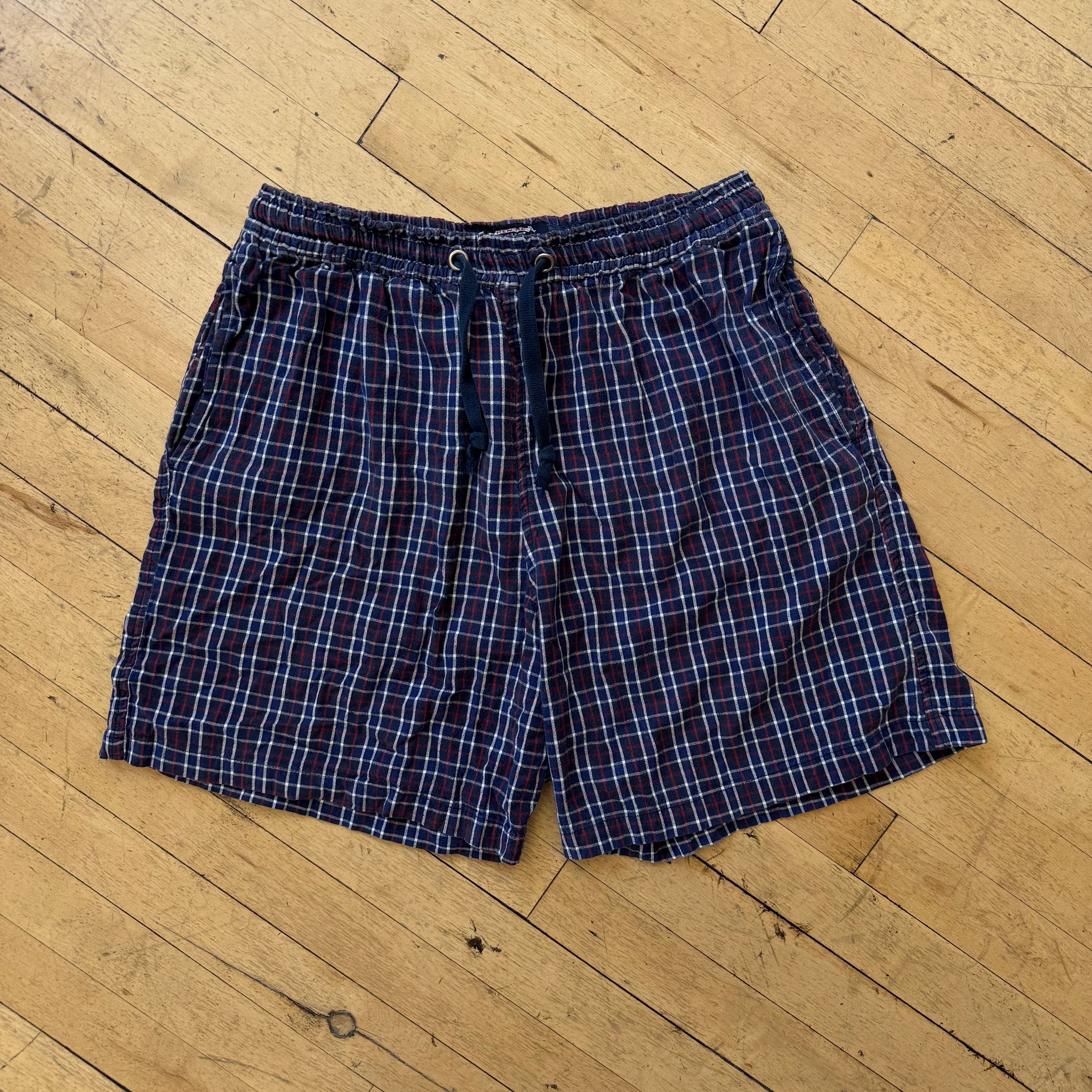 Vintage Plaid BBB Shorts Sz L
