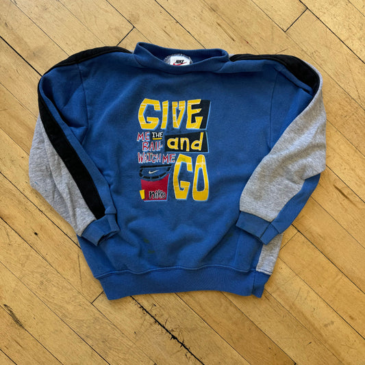 Vintage Nike CrewNeck Sz 4-5T