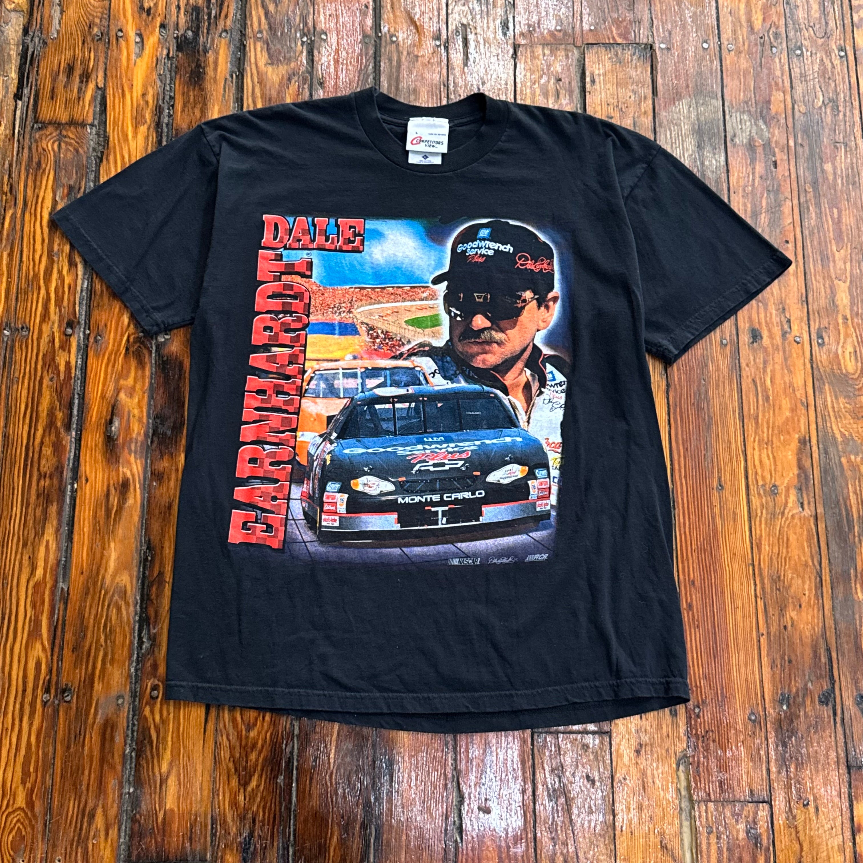 Vintage Dale Earnhardt Nascar T-shirt Sz L