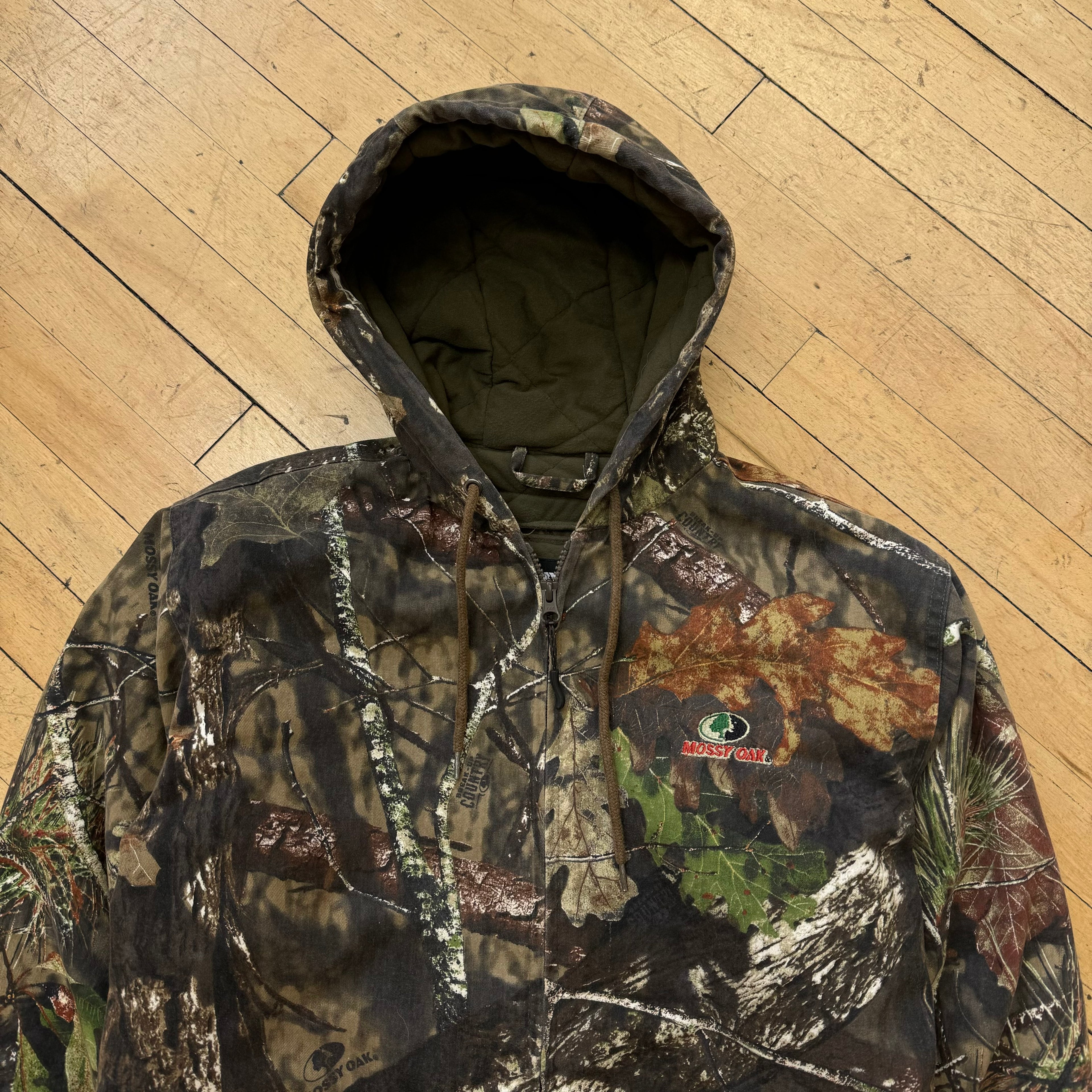 Vintage Mossy Oak Camo Jacket Sz S