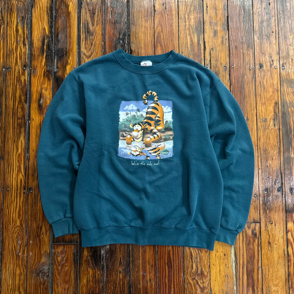 Vintage Disney Tiger Crewneck Sz M