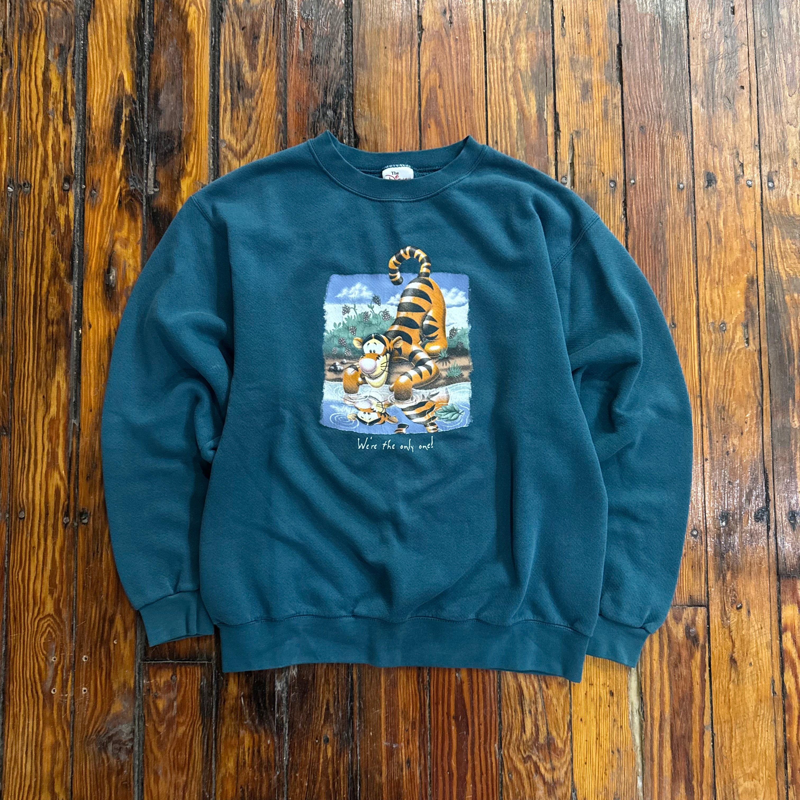 Vintage Disney Tiger Crewneck Sz M