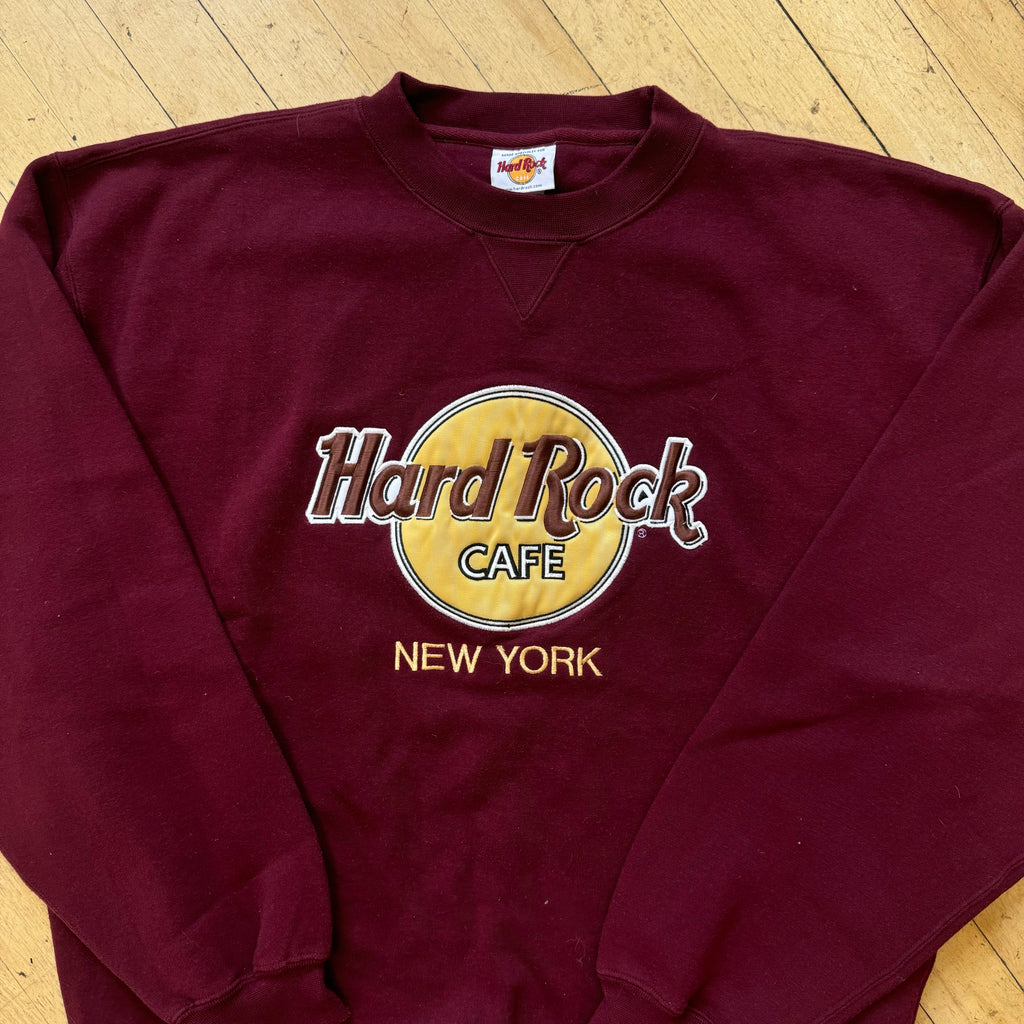 Vintage Hard Rock Cafe CrewNeck Sz XL