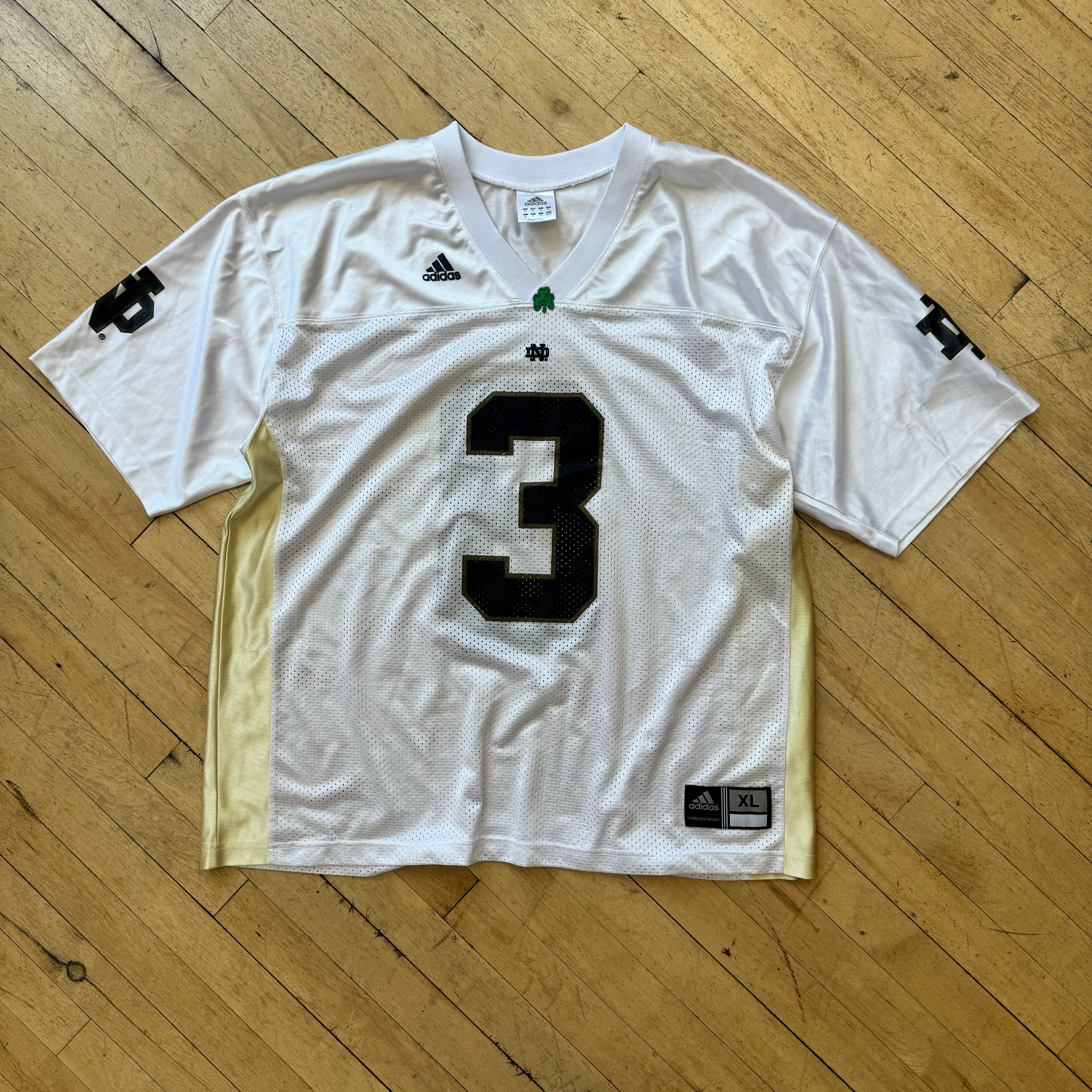 Vintage Notre Dame Football Jersey Sz XL