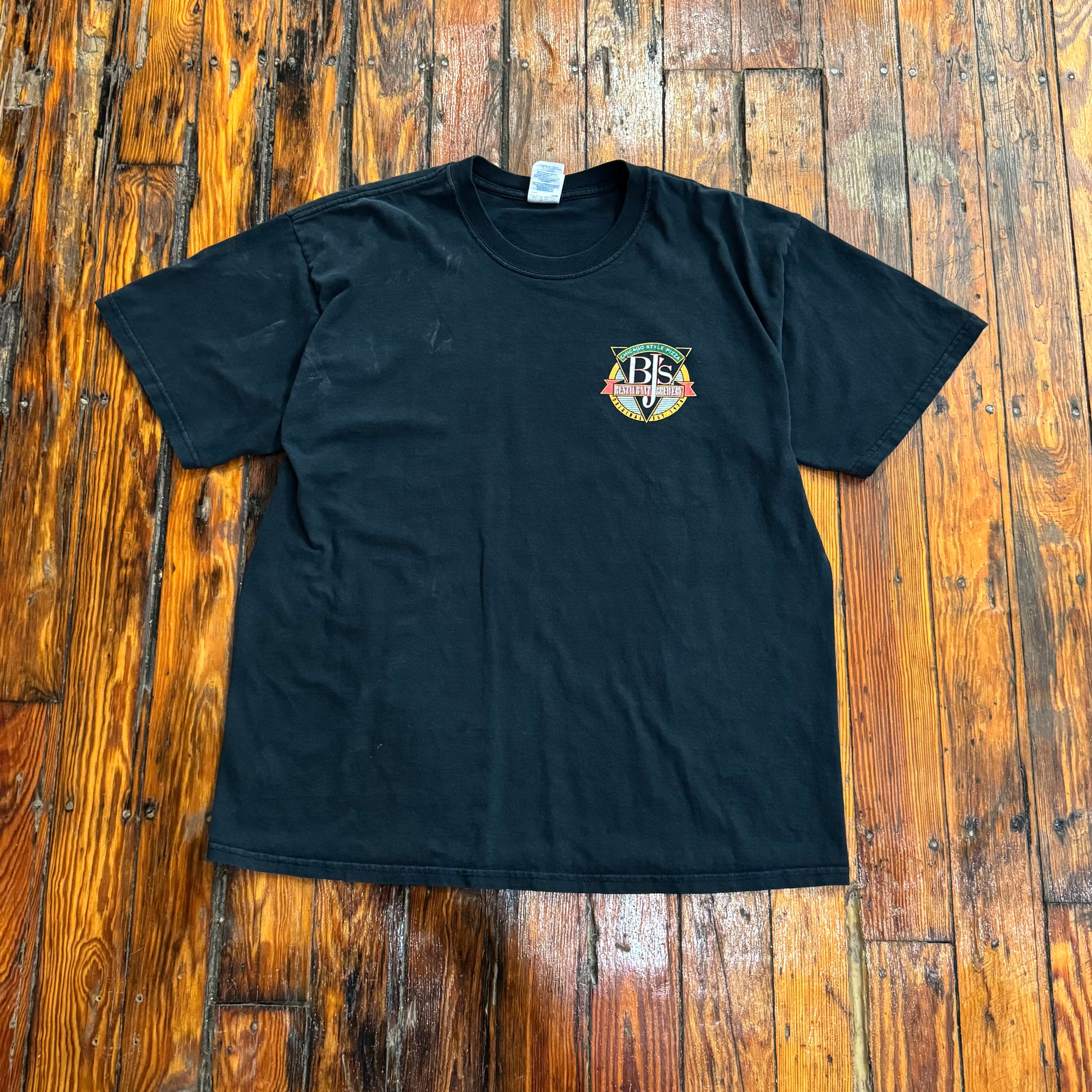 Vintage BJ’s Restaurant & Brewery T-shirt Sz XL