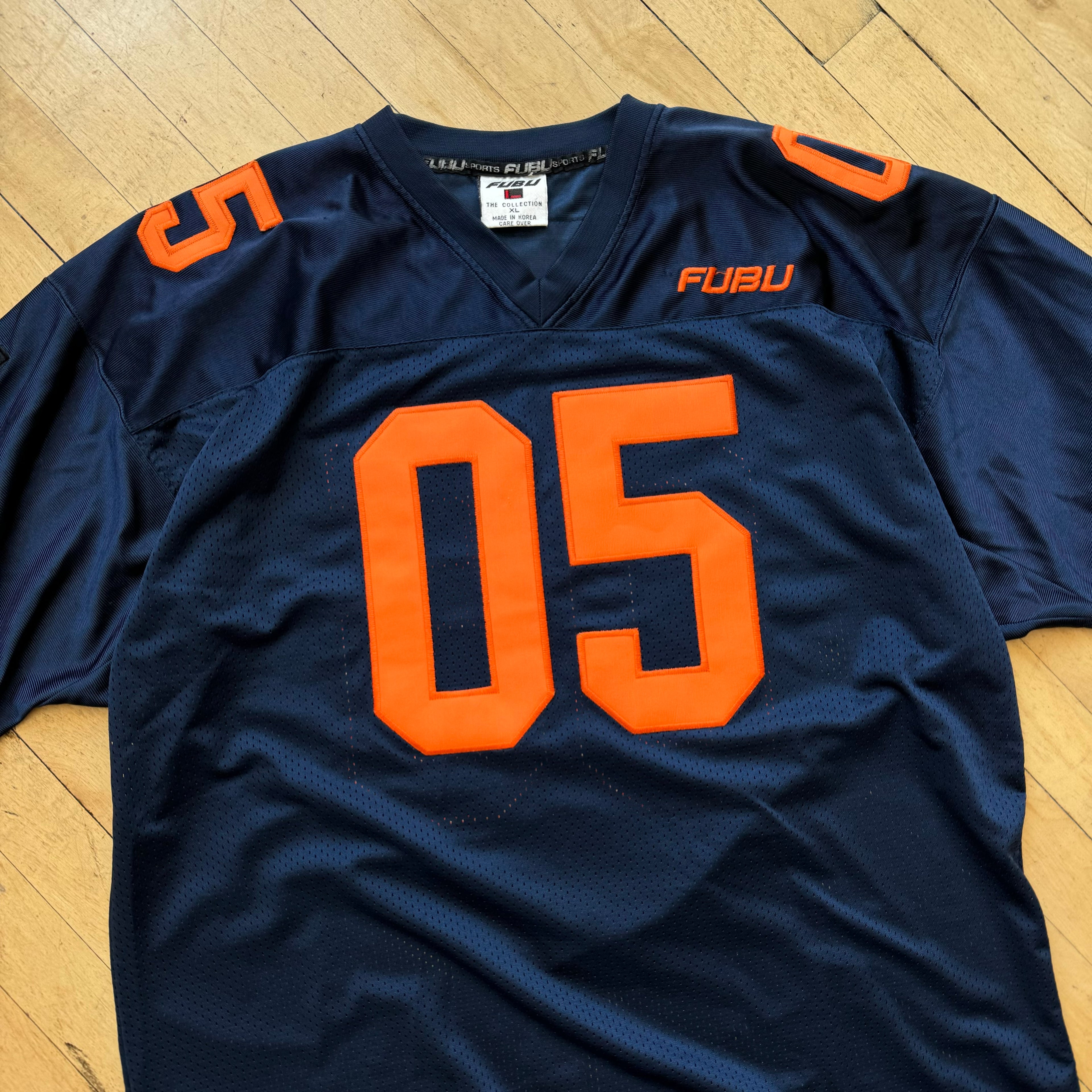 Vintage FUBU 05 Football Jersey Sz XL