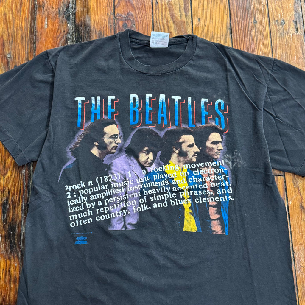 Vintage Beatles Back Stage Pass T-shirt Sz M