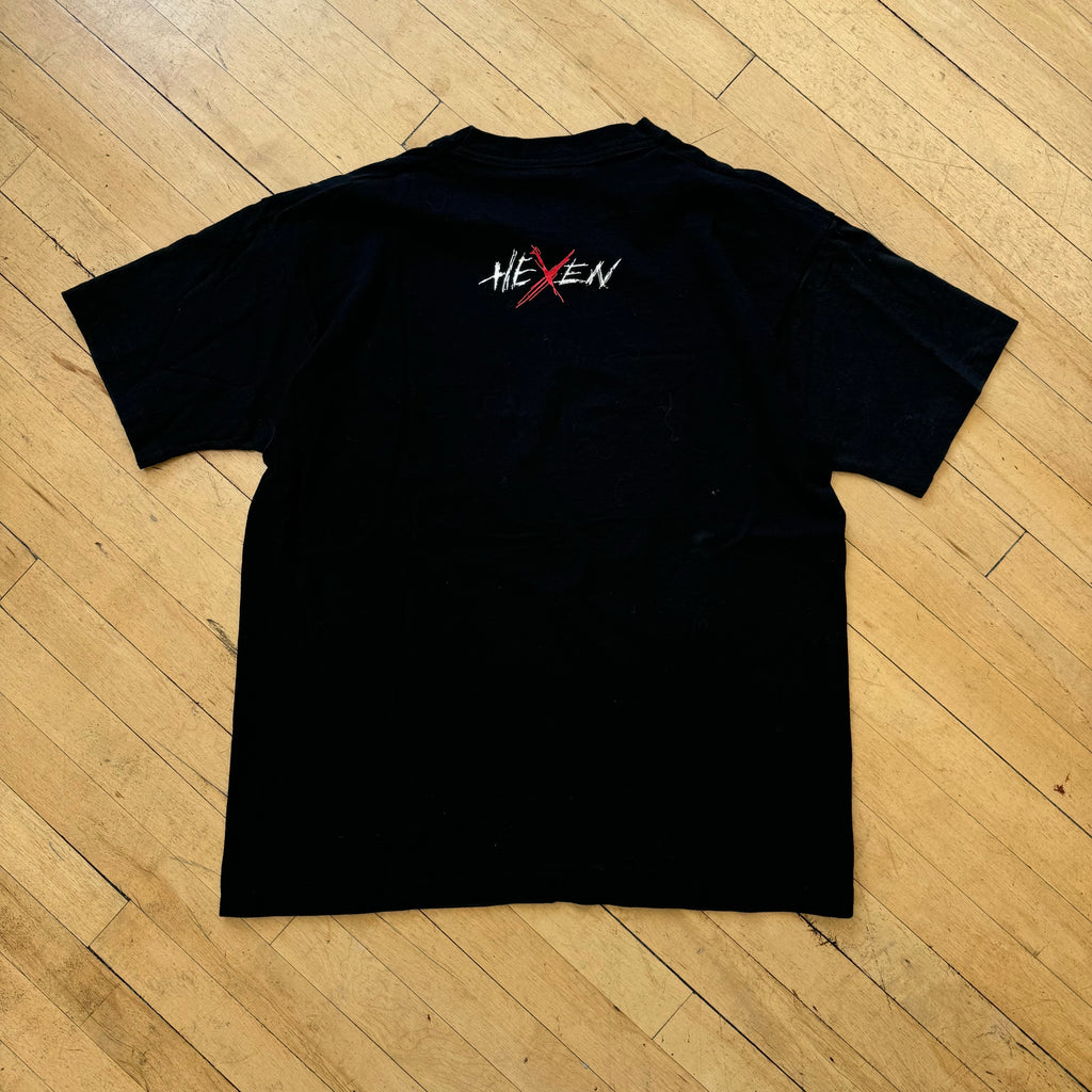 Vintage Hexen Video Game promo T-shirt Sz L