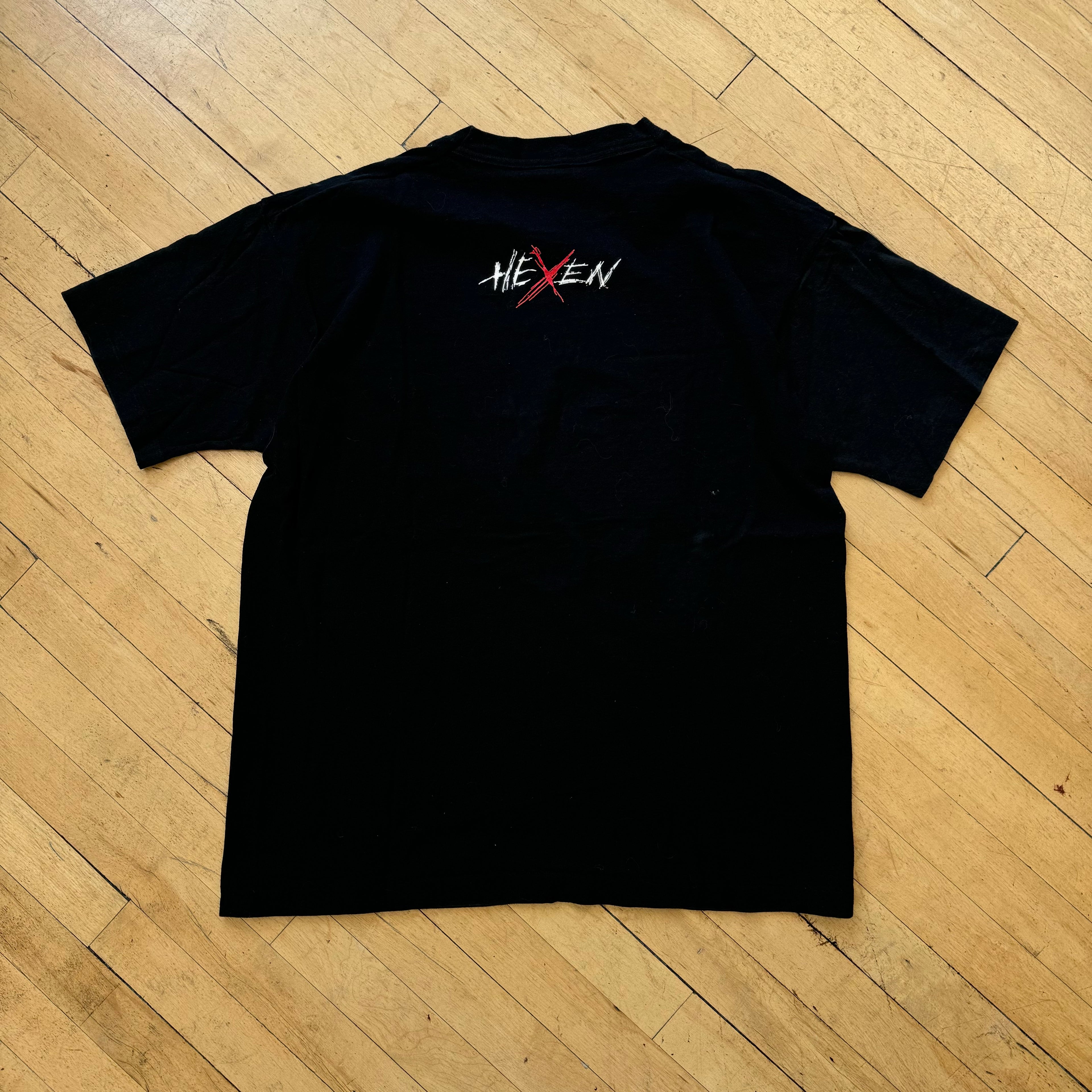 Vintage Hexen Video Game promo T-shirt Sz L