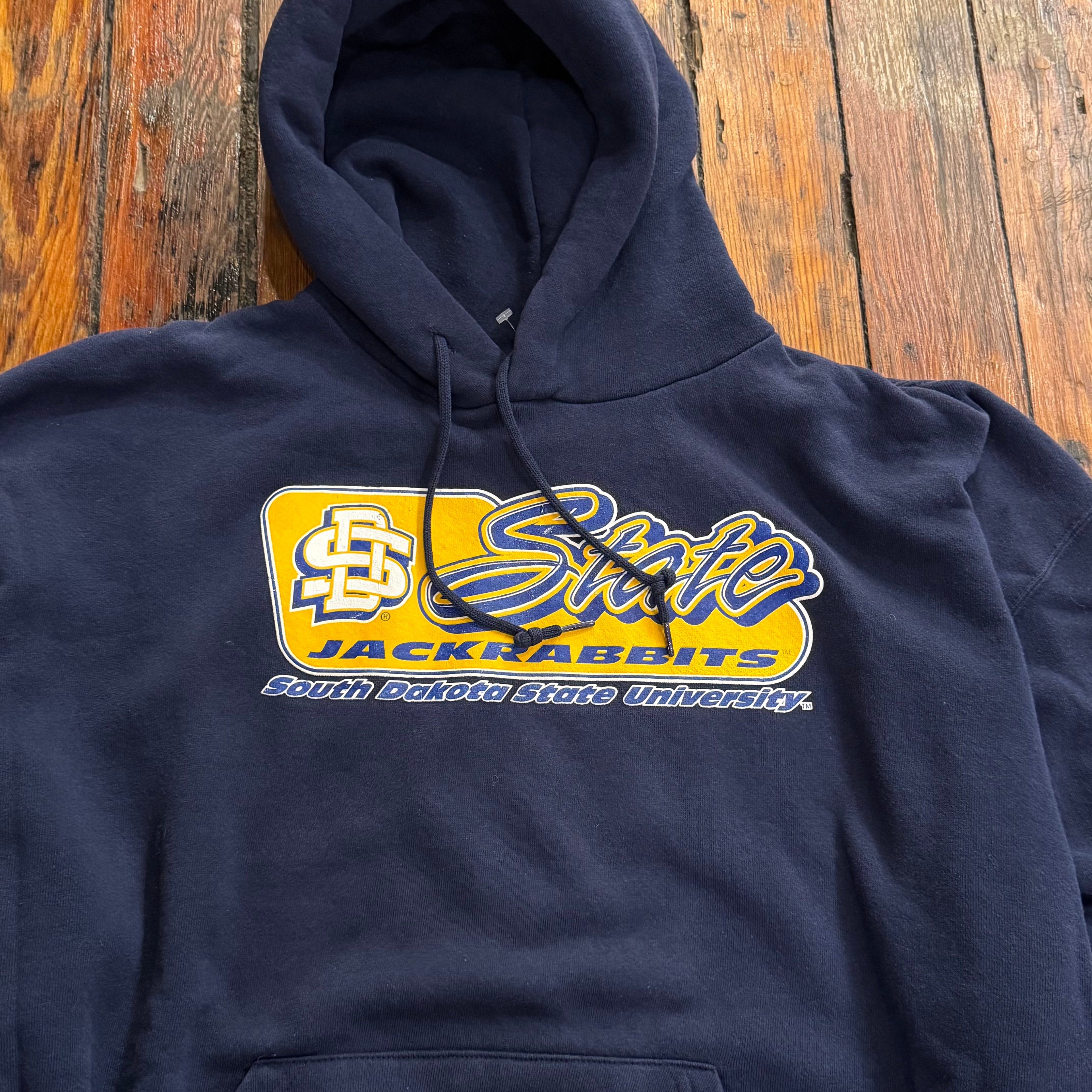 Vintage South Dakota State Hoodie Sz XXL