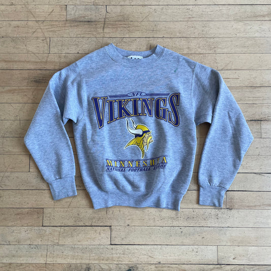 90s Women’s Minnesota Vikings CrewNeck (XXS)